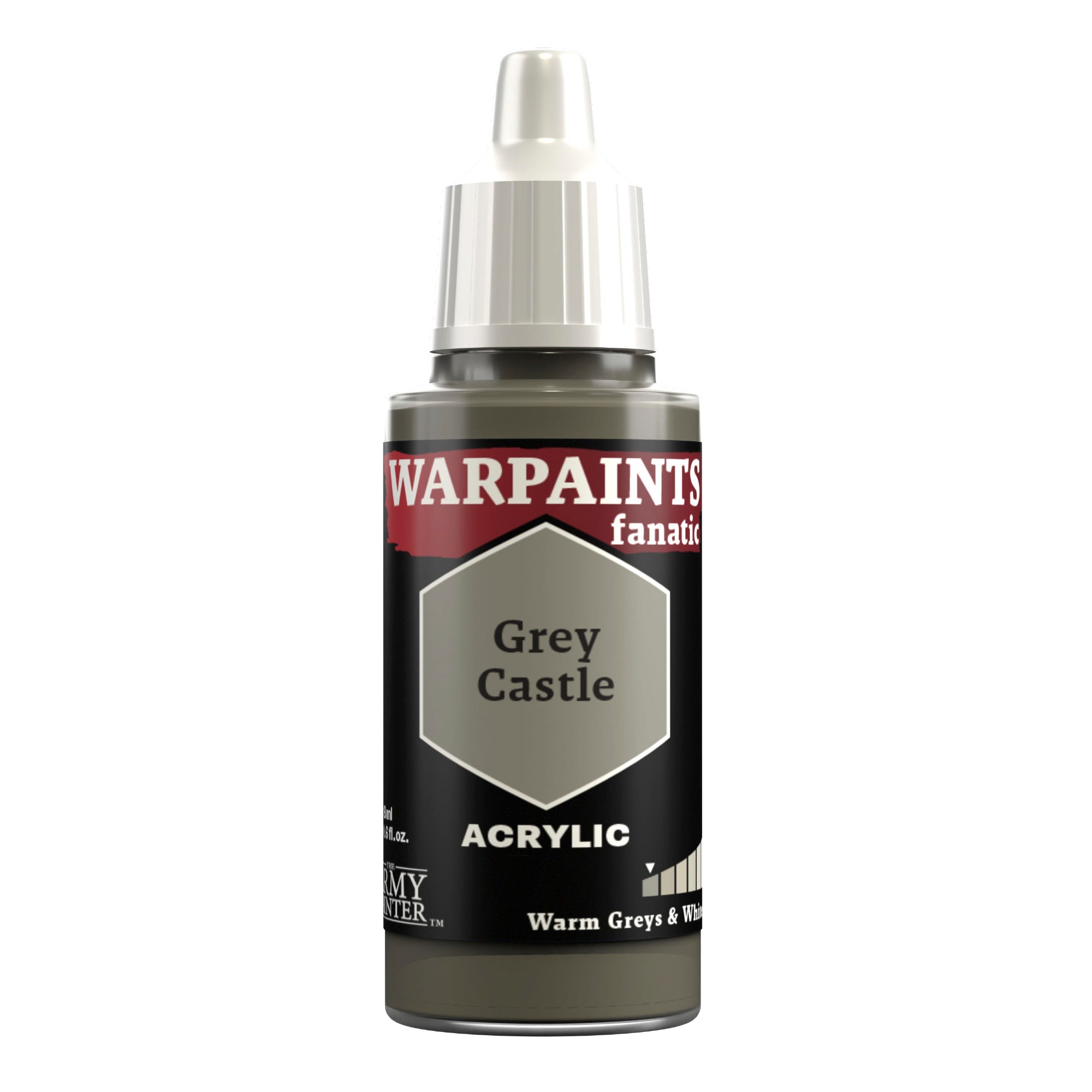 The Army Painter Warpaints Fanatic: Grey Castle (18ml)