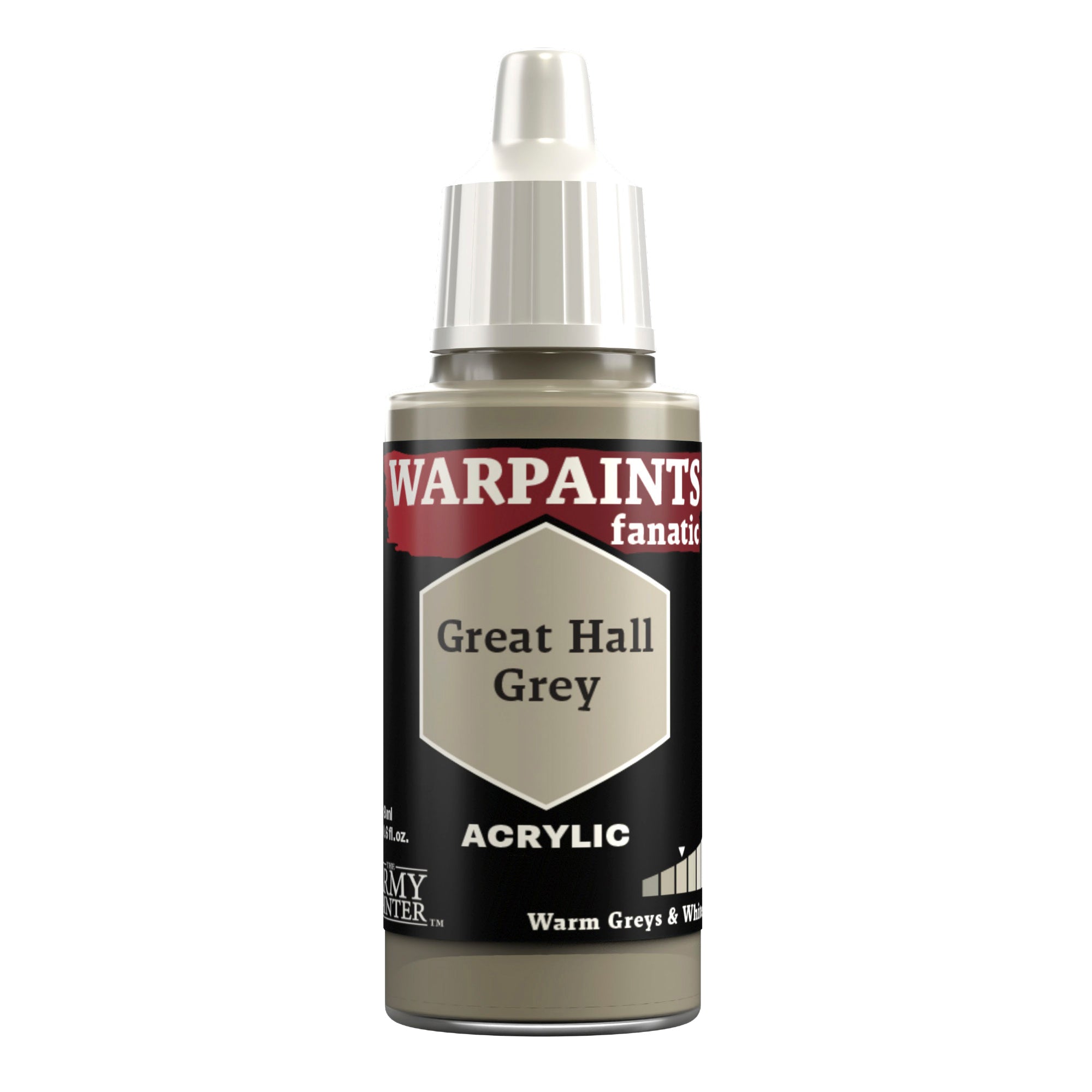 The Army Painter Warpaints Fanatic: Great Hall Grey (18ml)