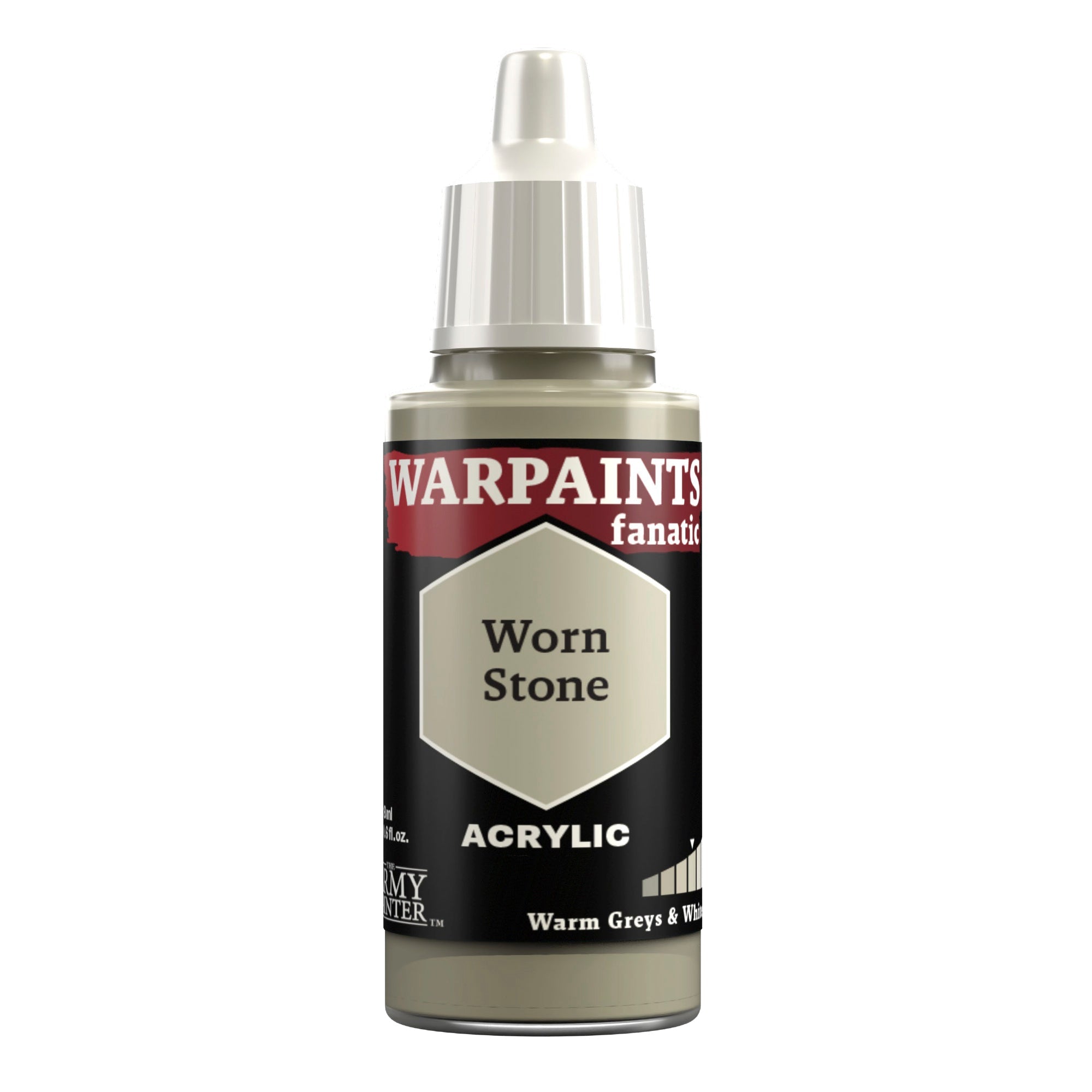 The Army Painter Warpaints Fanatic: Worn Stone (18ml)