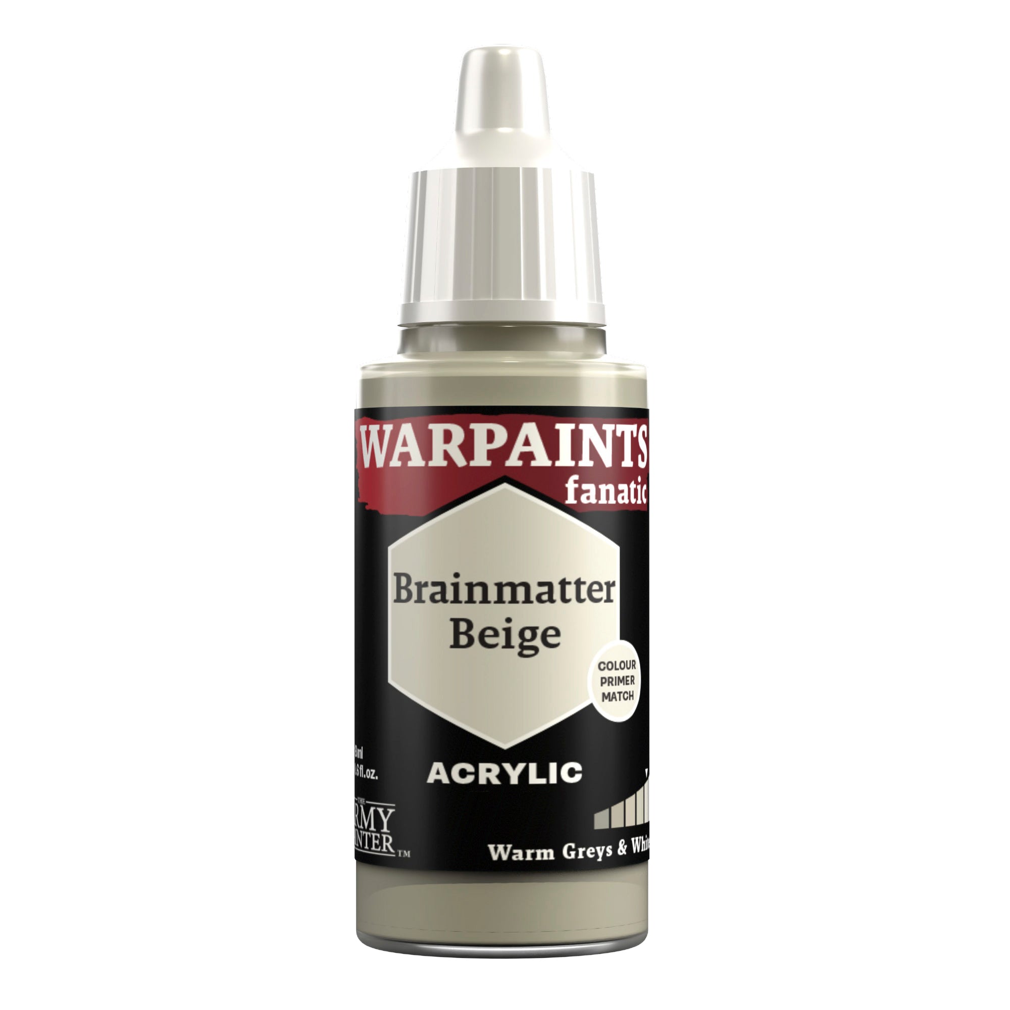 The Army Painter Warpaints Fanatic: Brainmatter Beige (18ml)