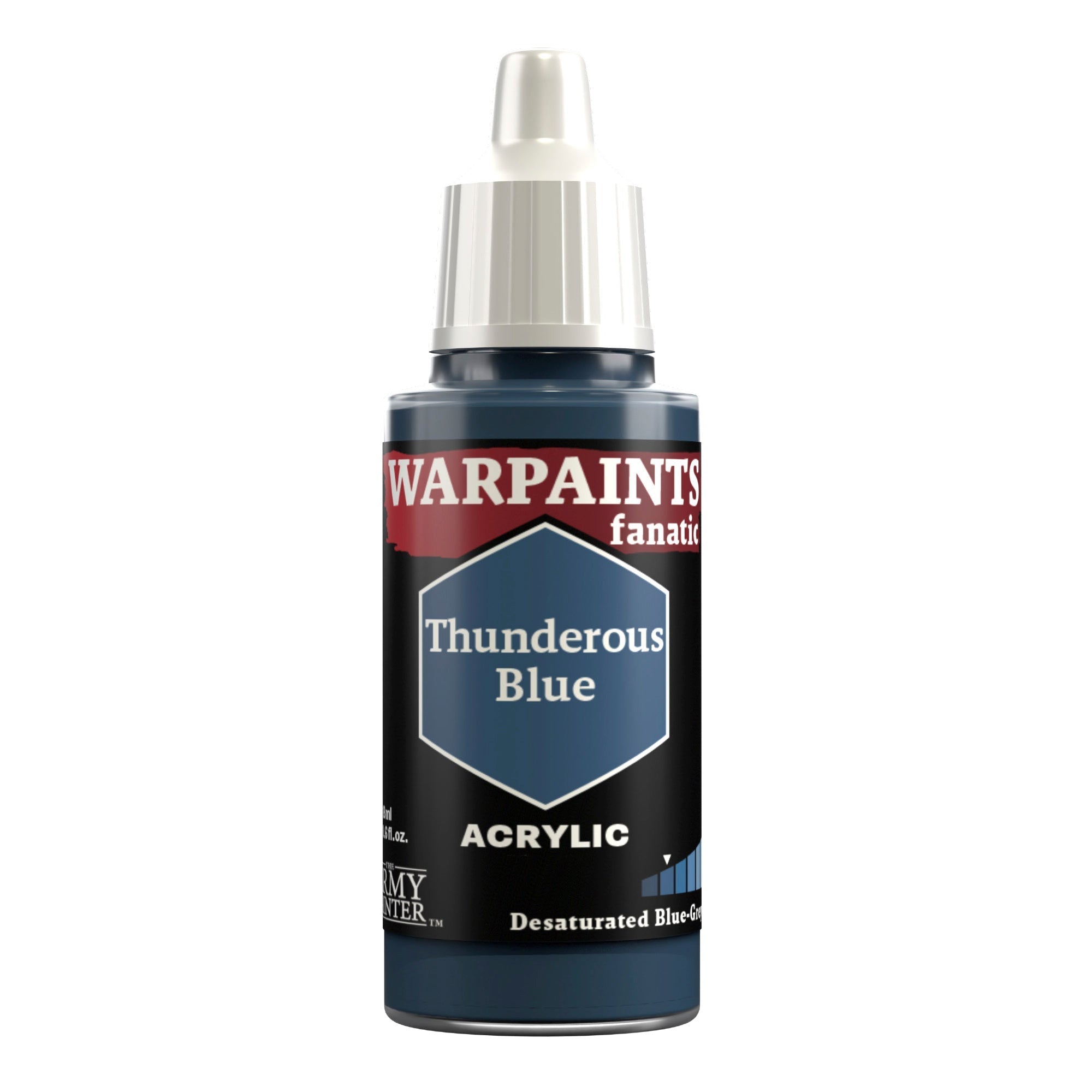The Army Painter Warpaints Fanatic: Thunderous Blue (18ml)