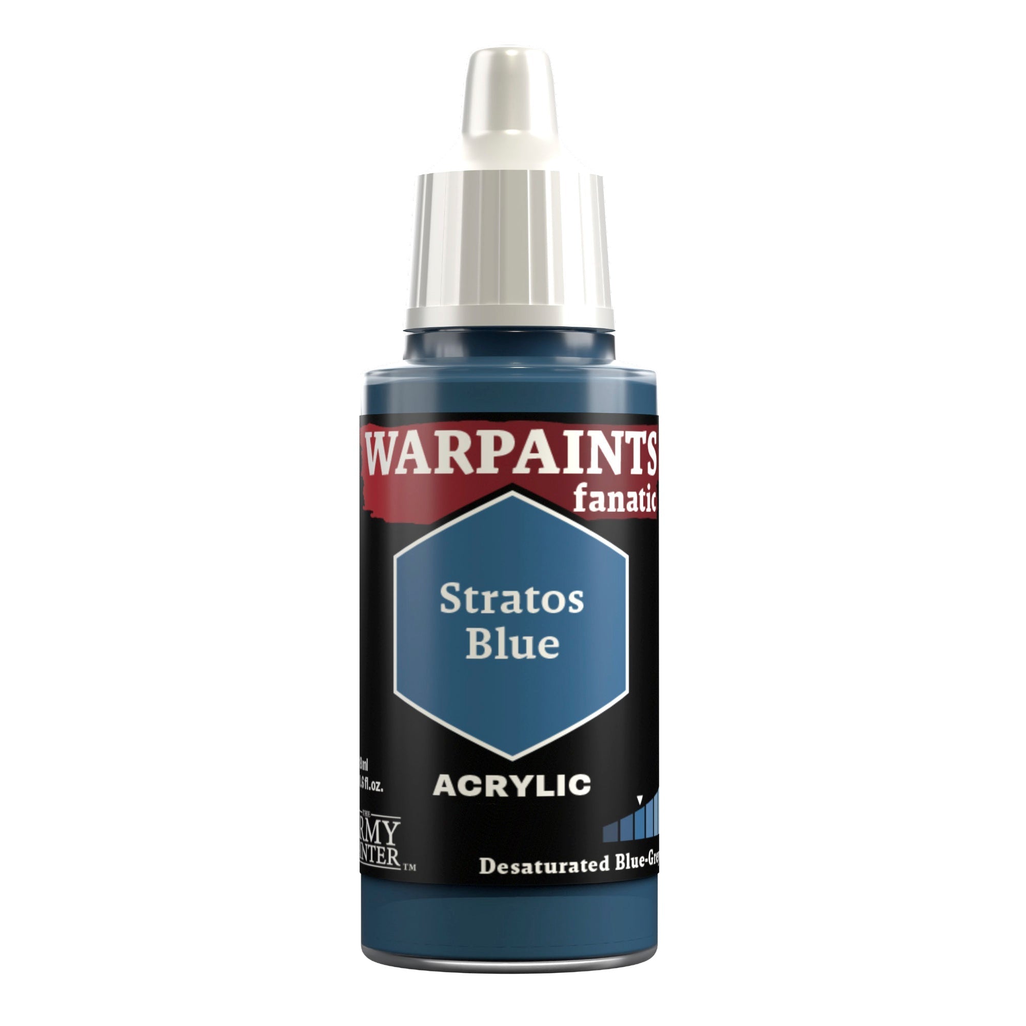 The Army Painter Warpaints Fanatic: Stratos Blue (18ml)