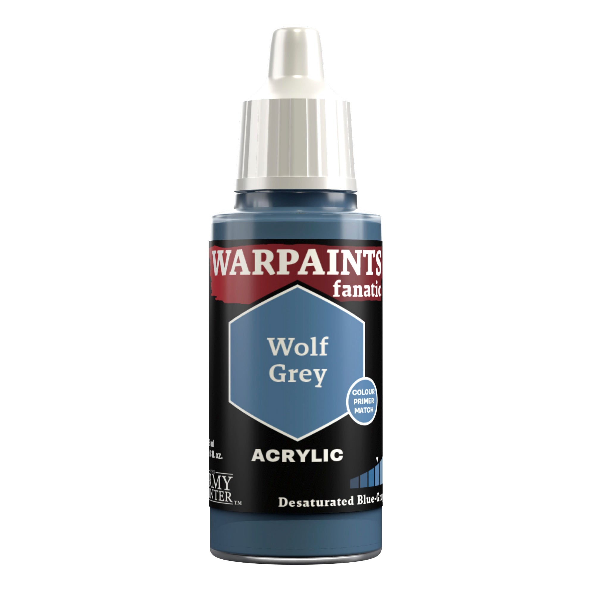 The Army Painter Warpaints Fanatic: Wolf Grey (18ml)