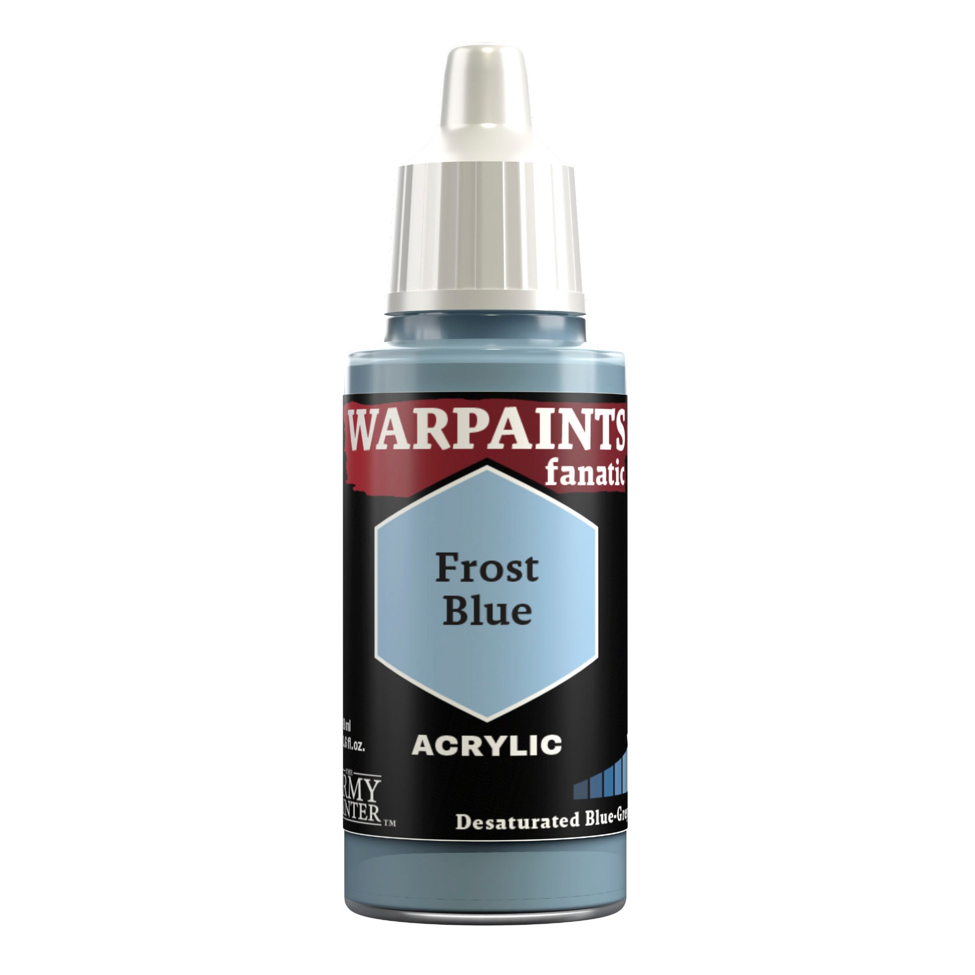 The Army Painter Warpaints Fanatic: Frost Blue (18ml)