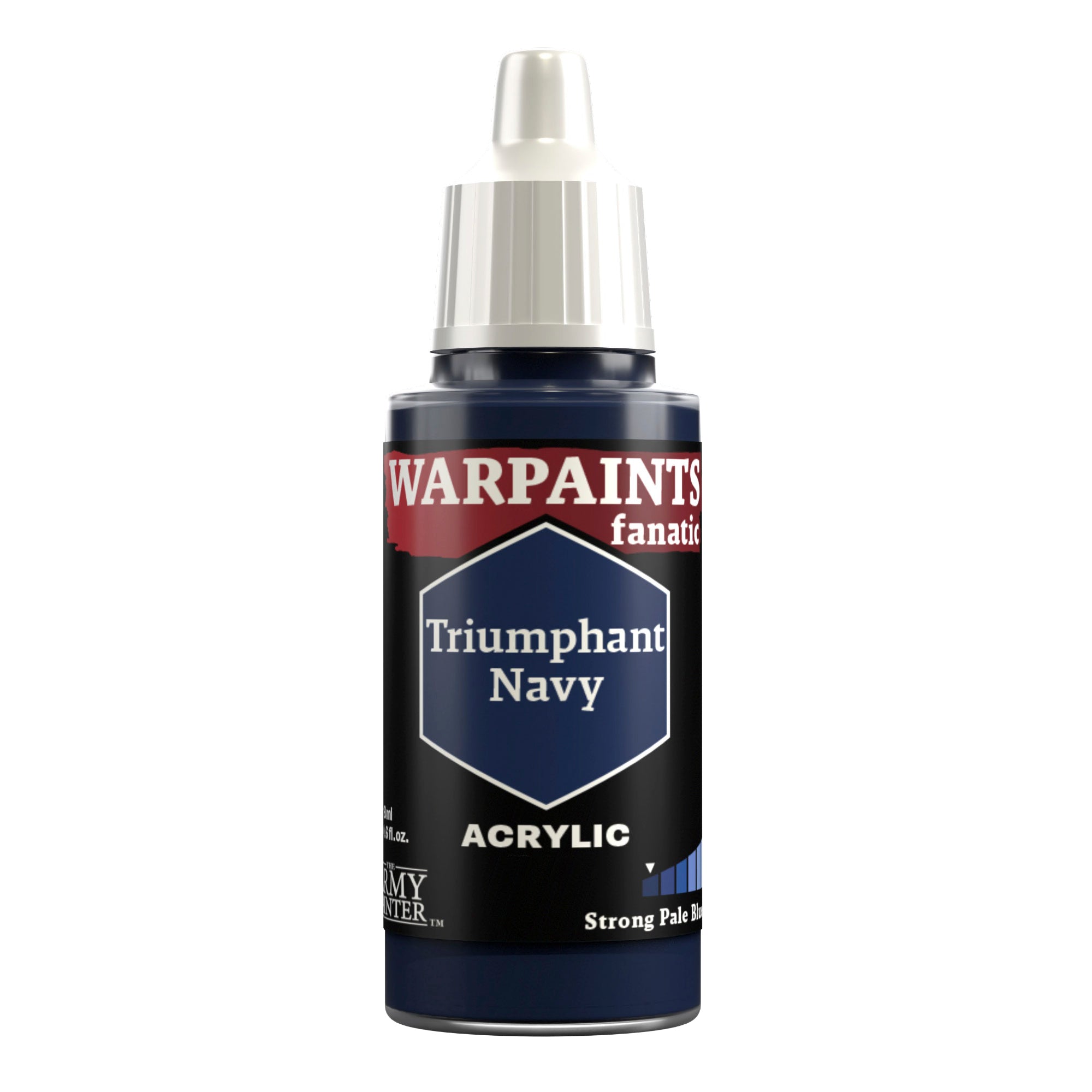 The Army Painter Warpaints Fanatic: Triumphant Navy (18ml)