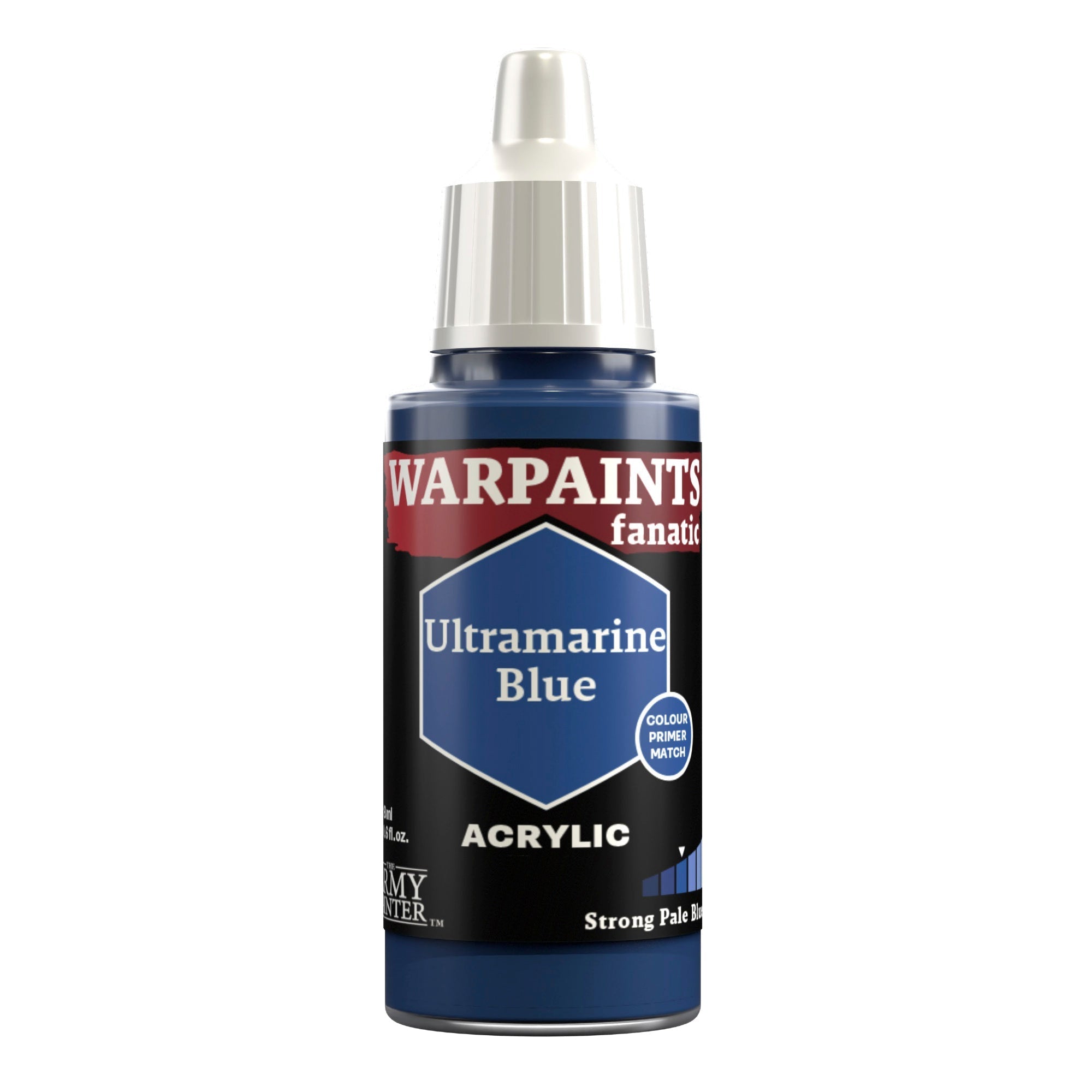 The Army Painter Warpaints Fanatic: Ultramarine Blue (18ml)
