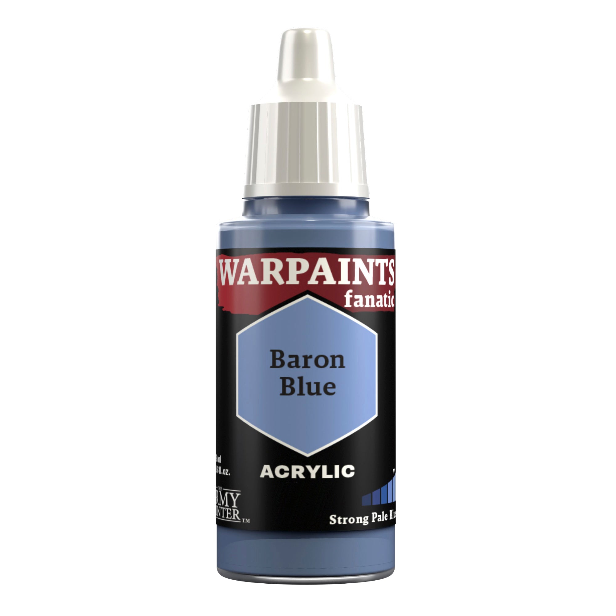 The Army Painter Warpaints Fanatic: Baron Blue (18ml)
