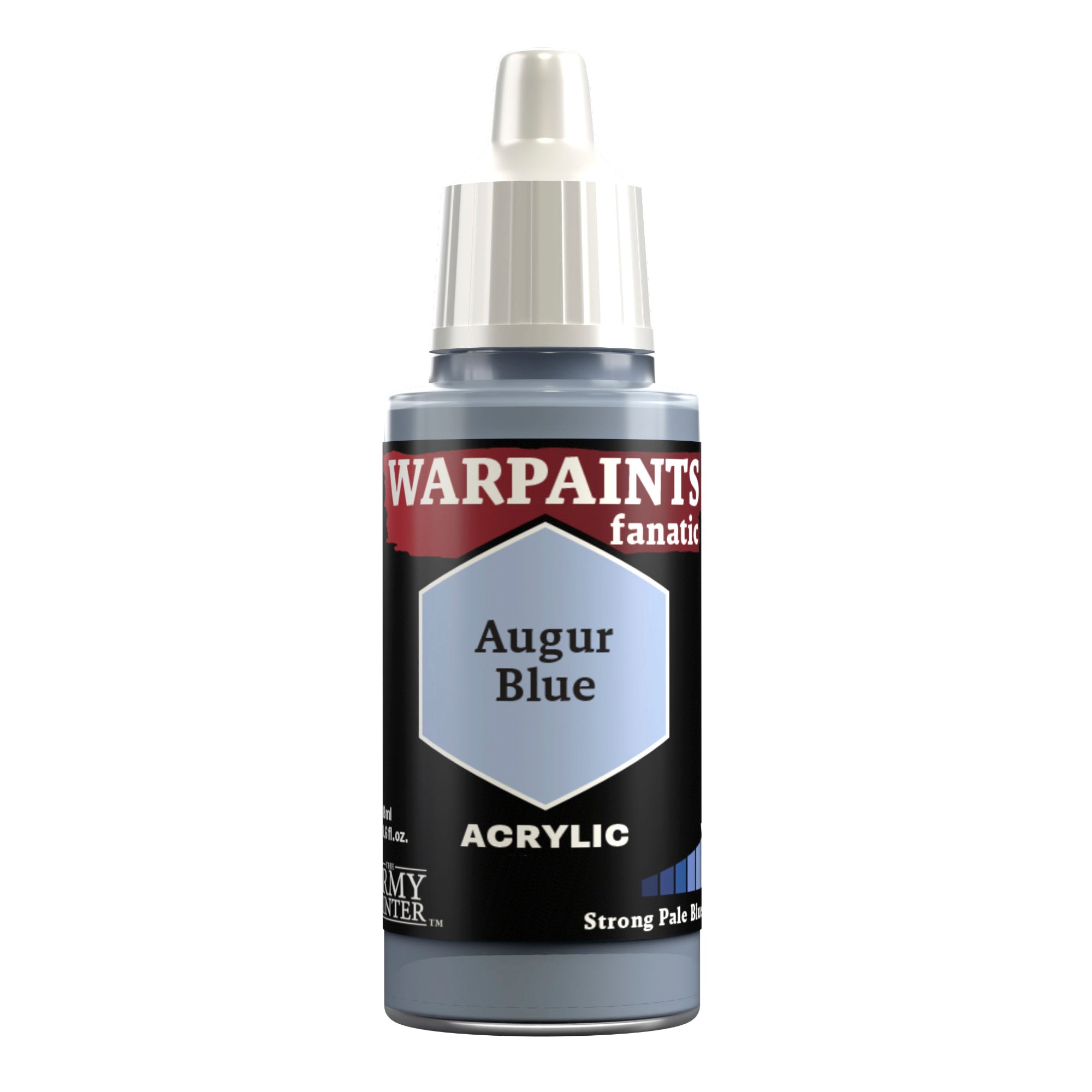 The Army Painter Warpaints Fanatic: Augur Blue (18ml)
