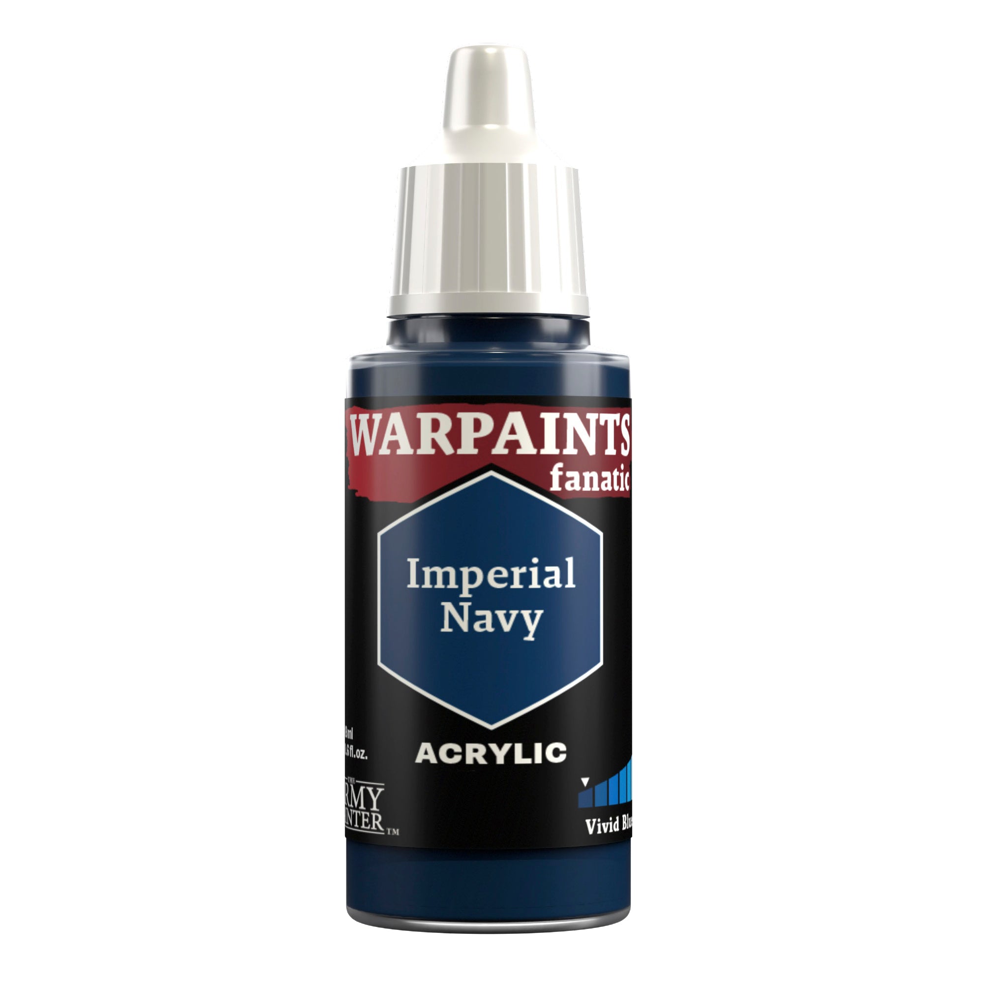 The Army Painter Warpaints Fanatic: Imperial Navy (18ml)