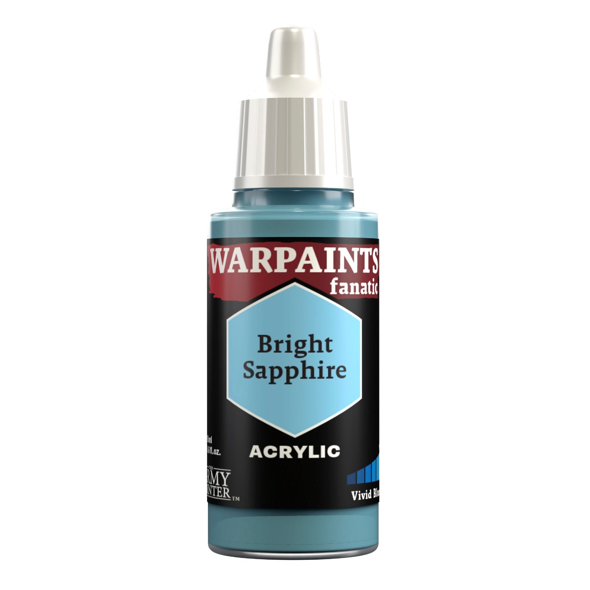 The Army Painter Warpaints Fanatic: Bright Sapphire (18ml)