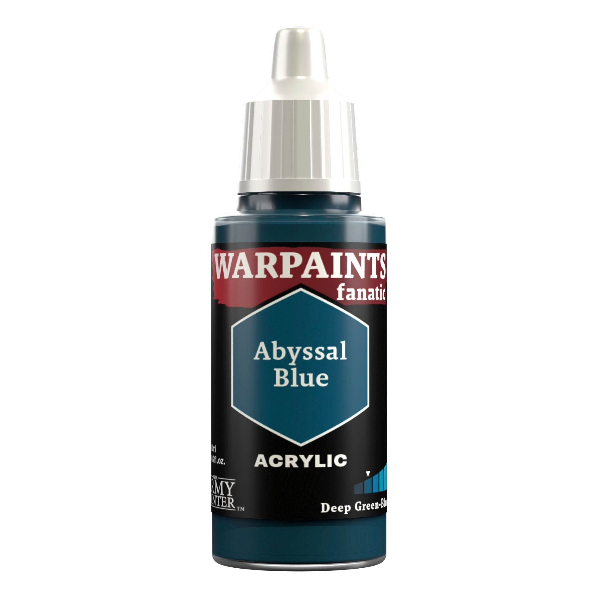The Army Painter Warpaints Fanatic: Abyssal Blue (18ml)