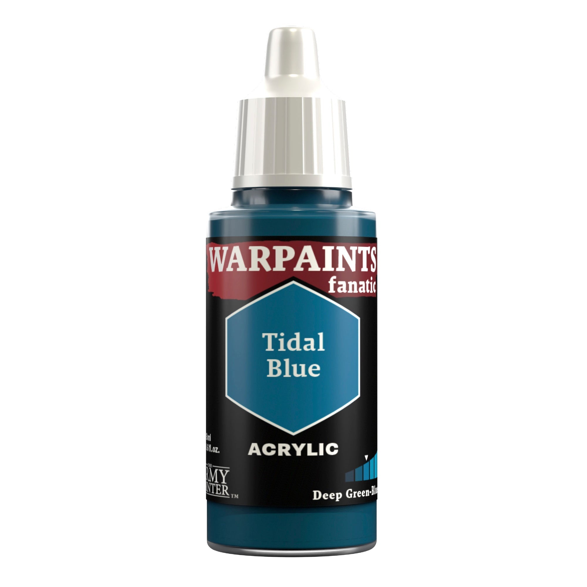 The Army Painter Warpaints Fanatic: Tidal Blue (18ml)