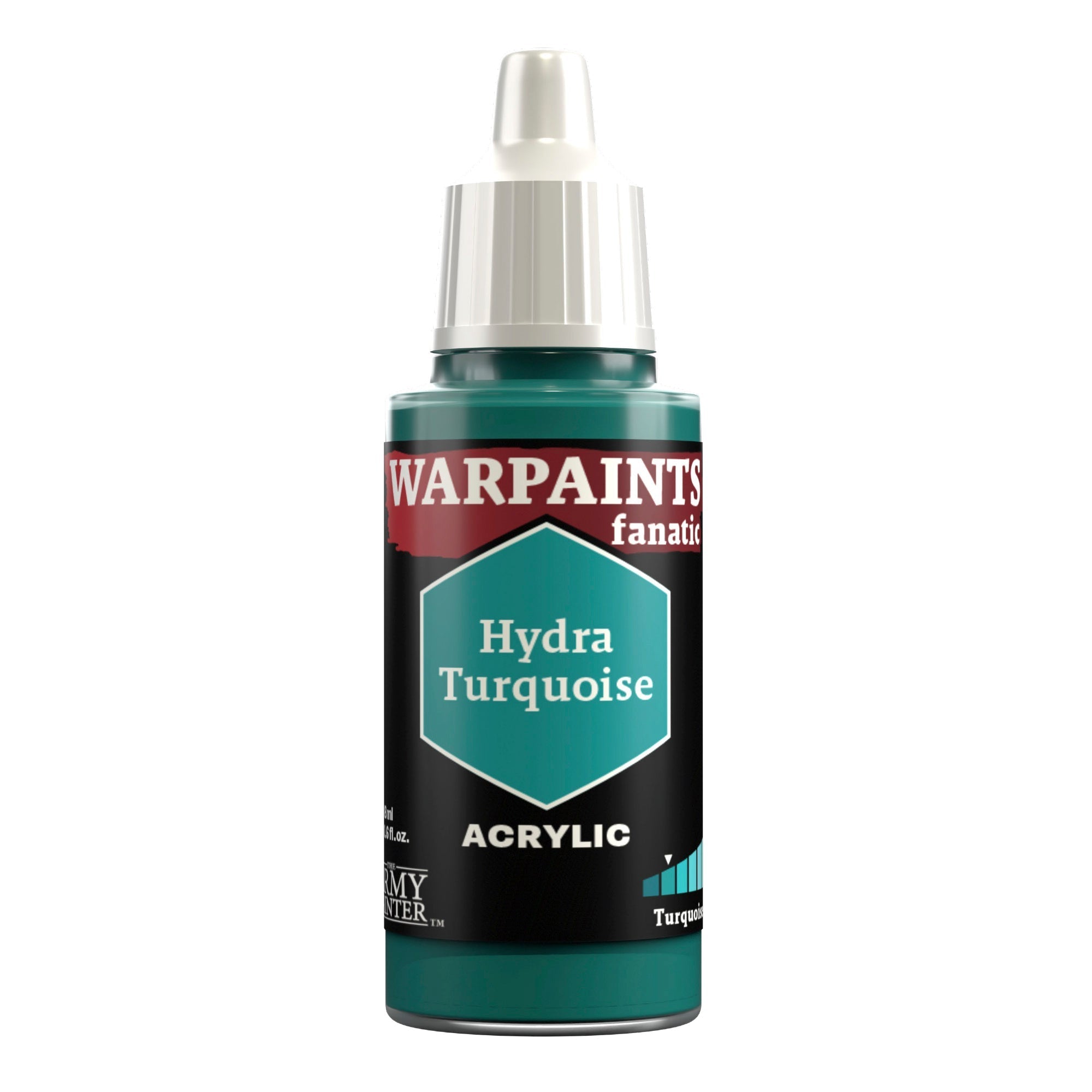 The Army Painter Warpaints Fanatic: Hydra Turquoise (18ml)