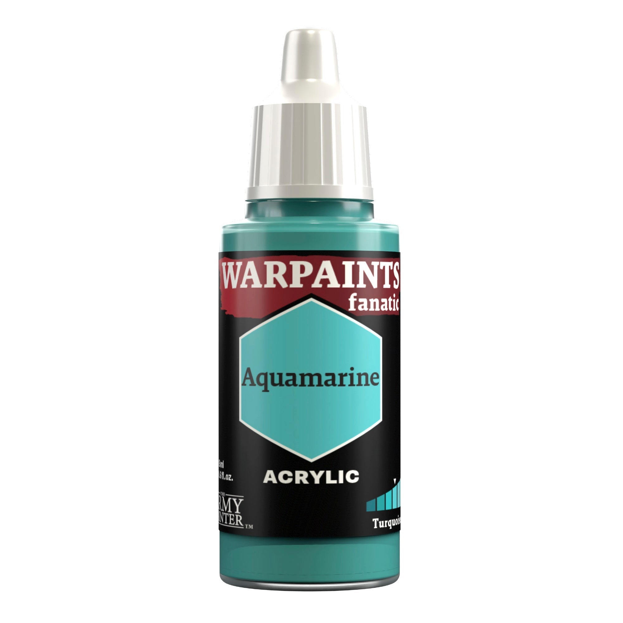 The Army Painter Warpaints Fanatic: Aquamarine (18ml)