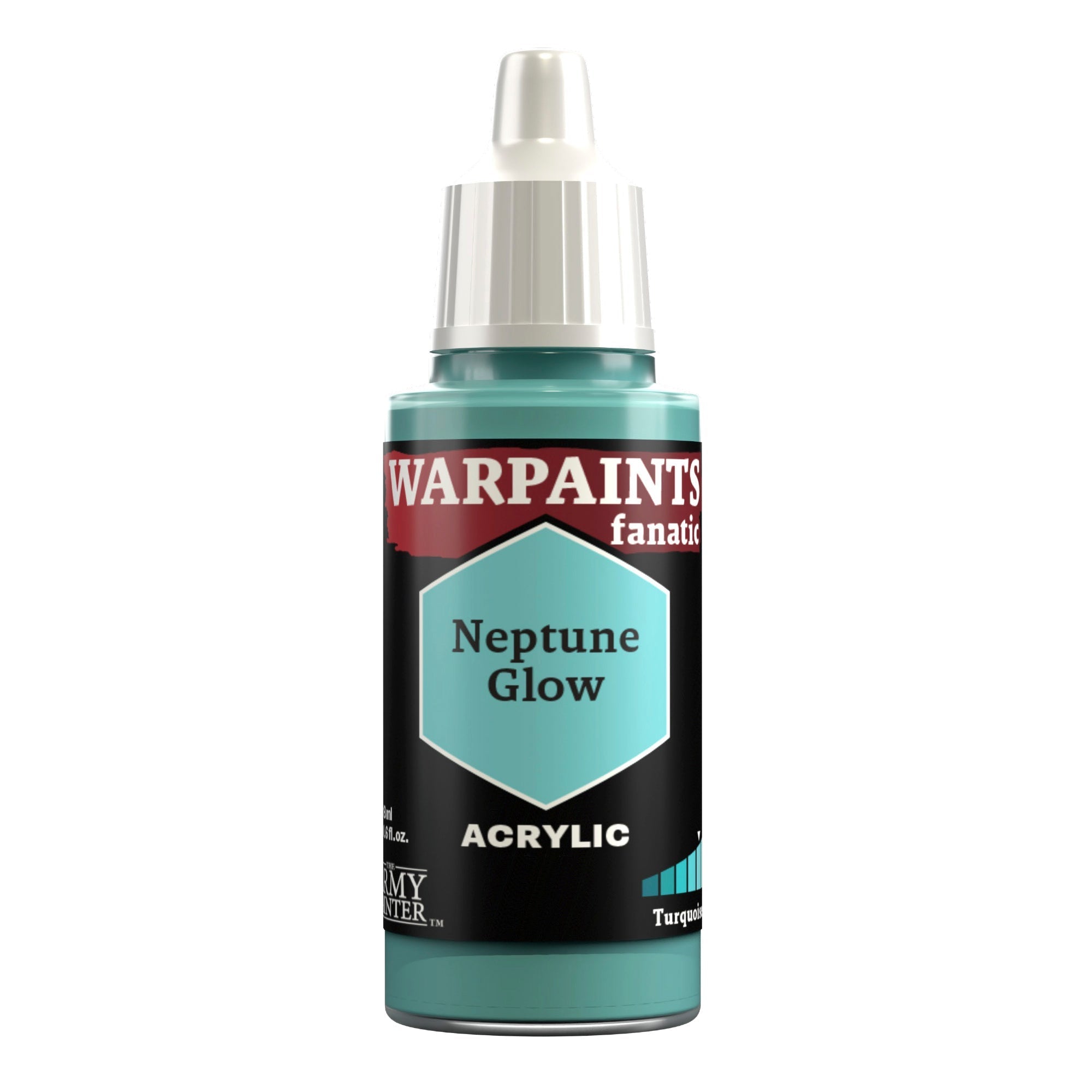 The Army Painter Warpaints Fanatic: Neptune Glow (18ml)