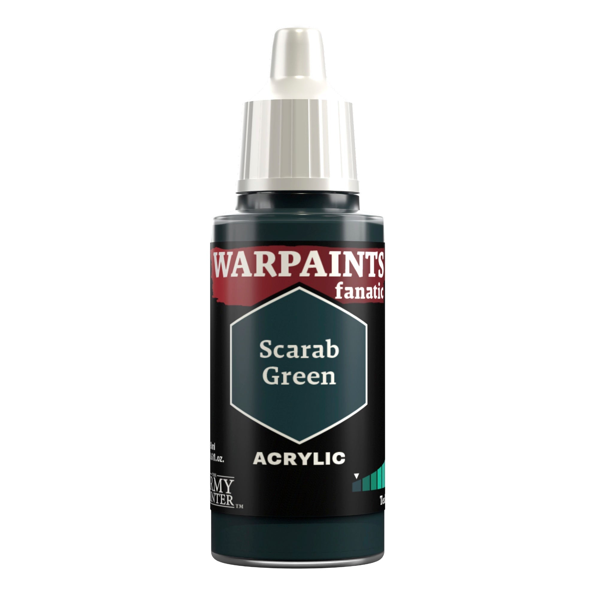 The Army Painter Warpaints Fanatic: Scarab Green (18ml)