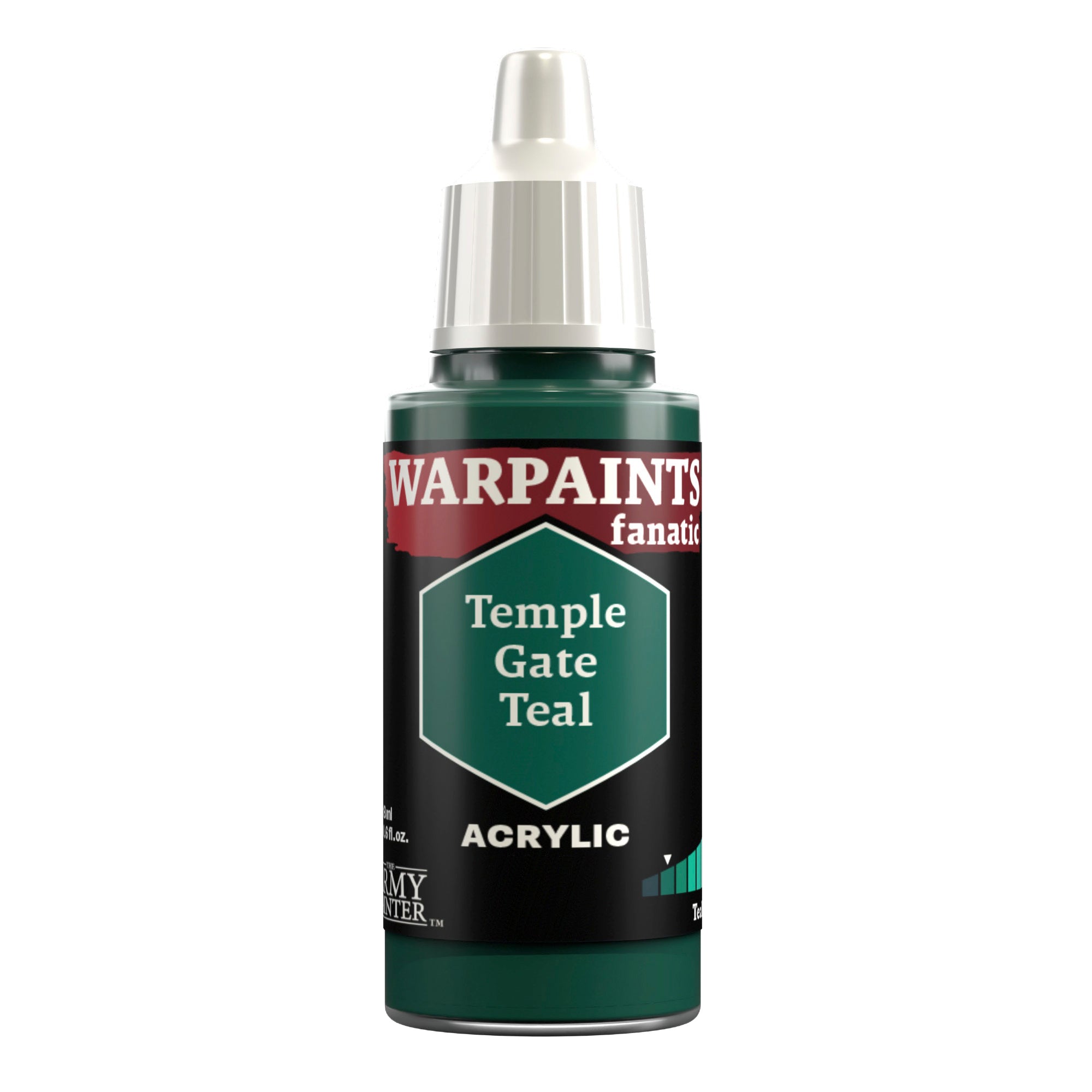 The Army Painter Warpaints Fanatic: Temple Gate Teal (18ml)