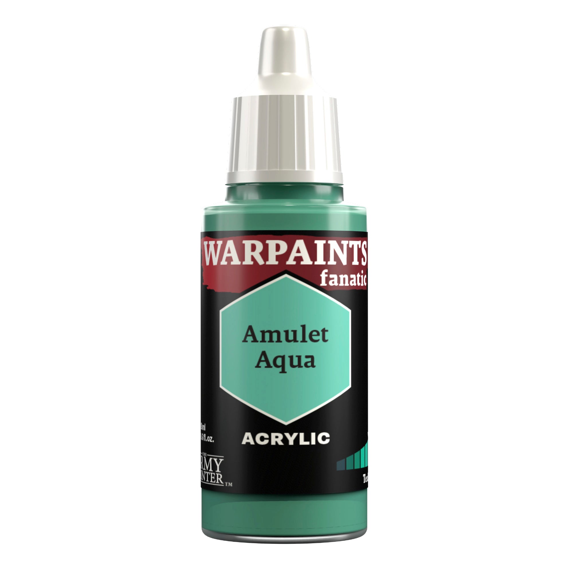 The Army Painter Warpaints Fanatic: Amulet Aqua (18ml)