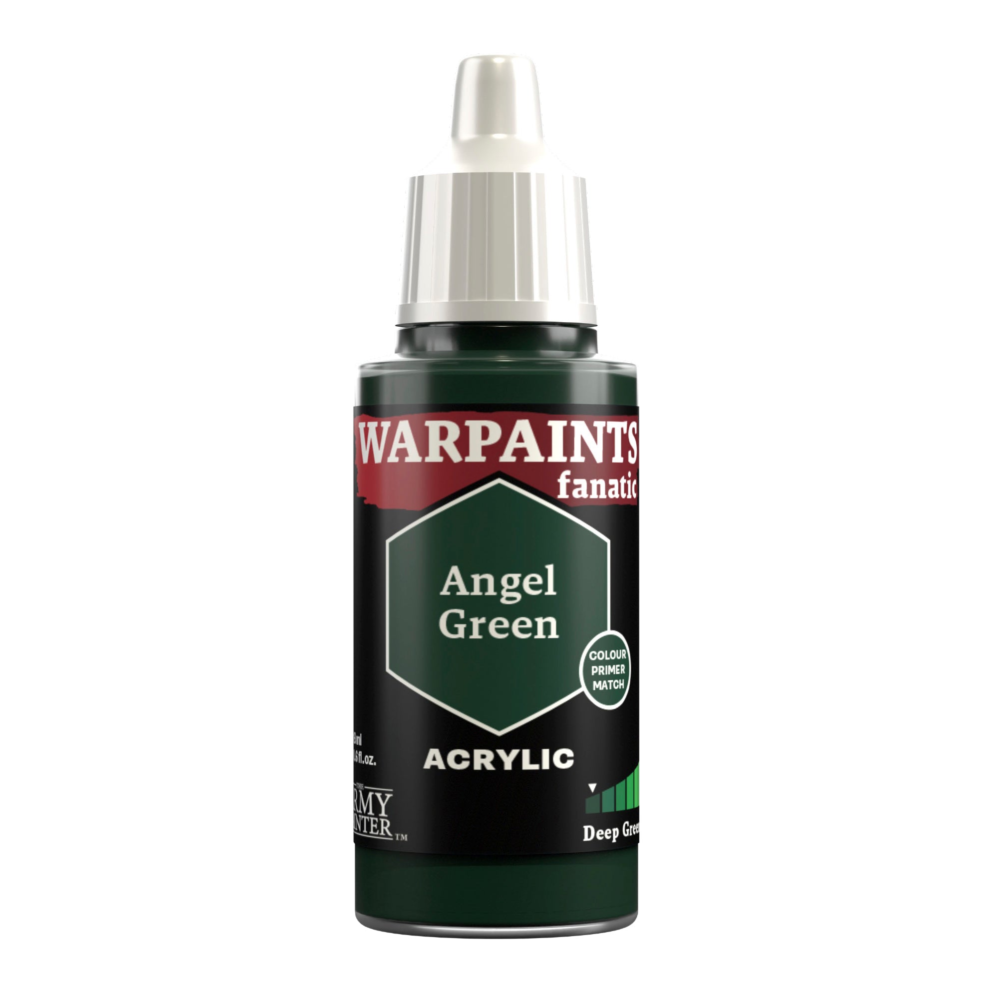 The Army Painter Warpaints Fanatic: Angel Green (18ml)