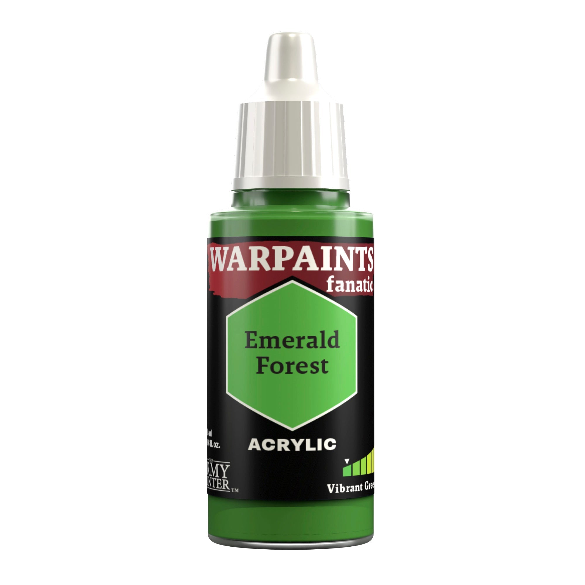 The Army Painter Warpaints Fanatic: Emerald Forest (18ml)