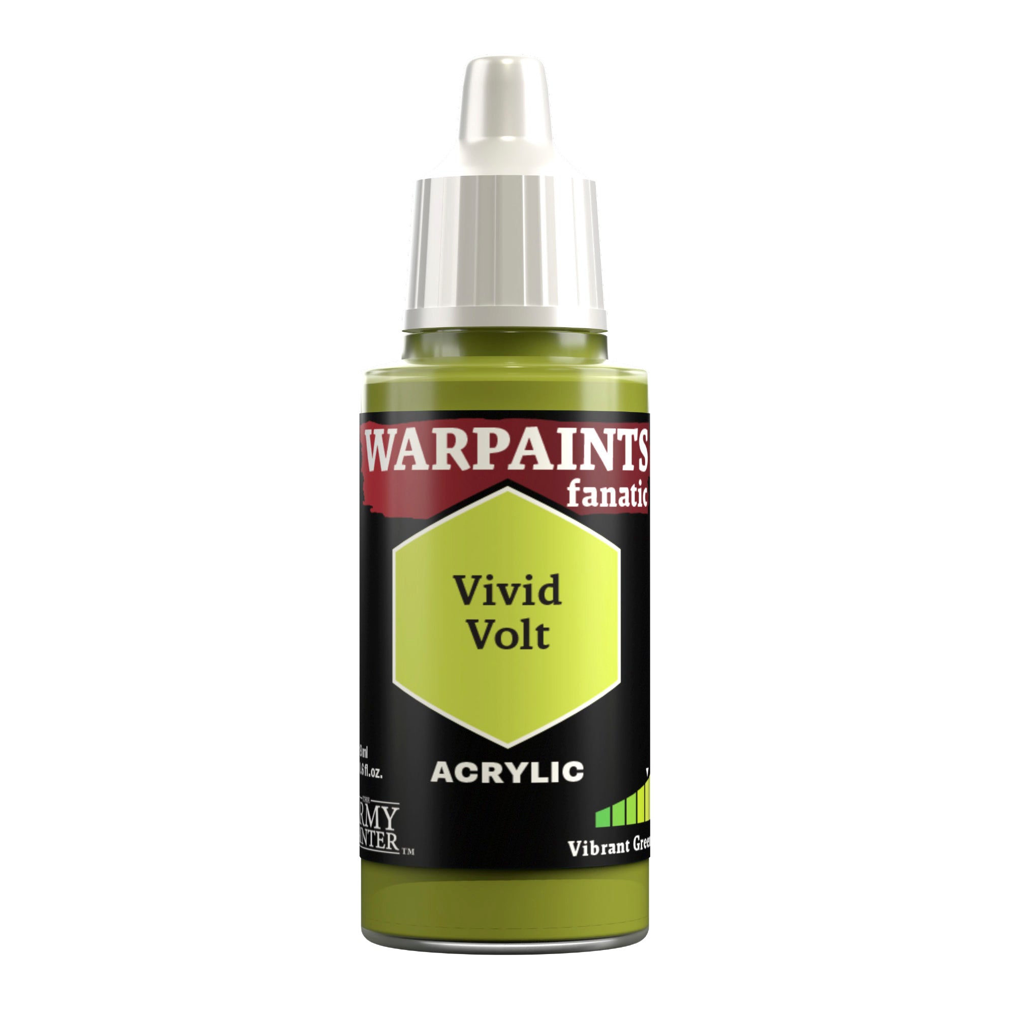 The Army Painter Warpaints Fanatic: Vivid Volt (18ml)