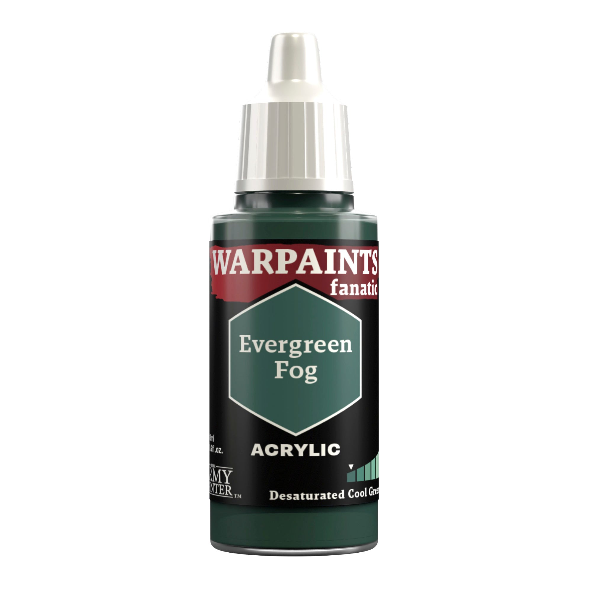 The Army Painter Warpaints Fanatic: Evergreen Fog (18ml)