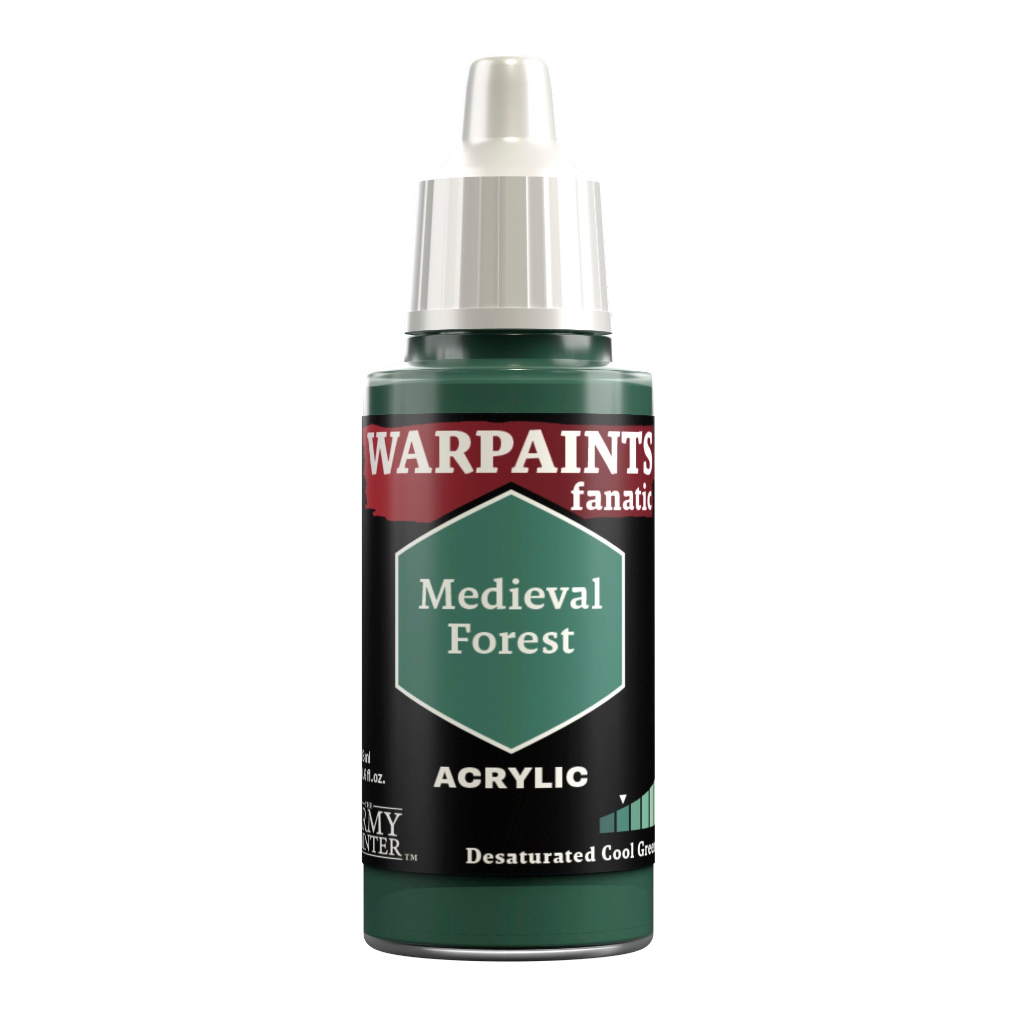 The Army Painter Warpaints Fanatic: Medieval Forest (18ml)