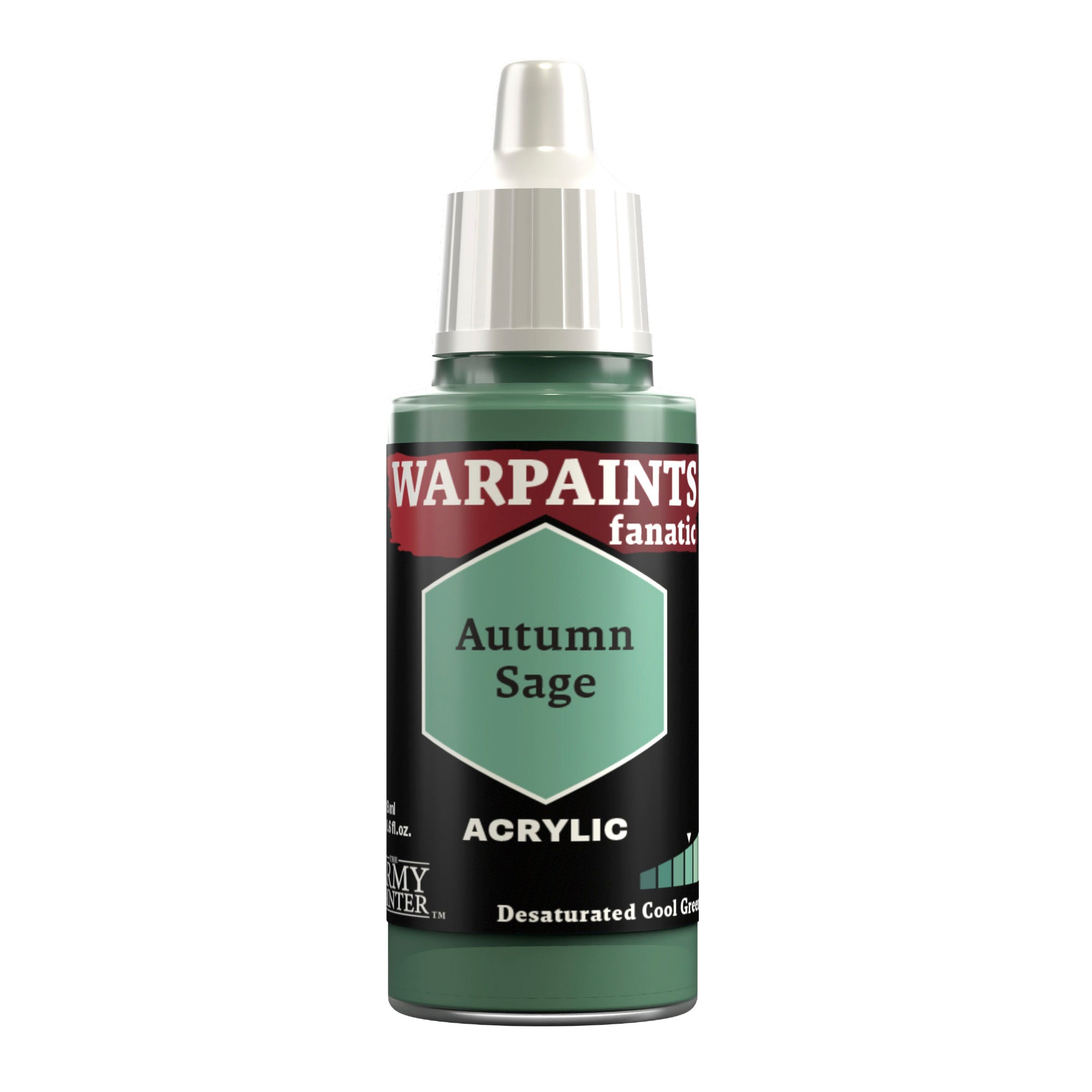 The Army Painter Warpaints Fanatic: Autumn Sage (18ml)