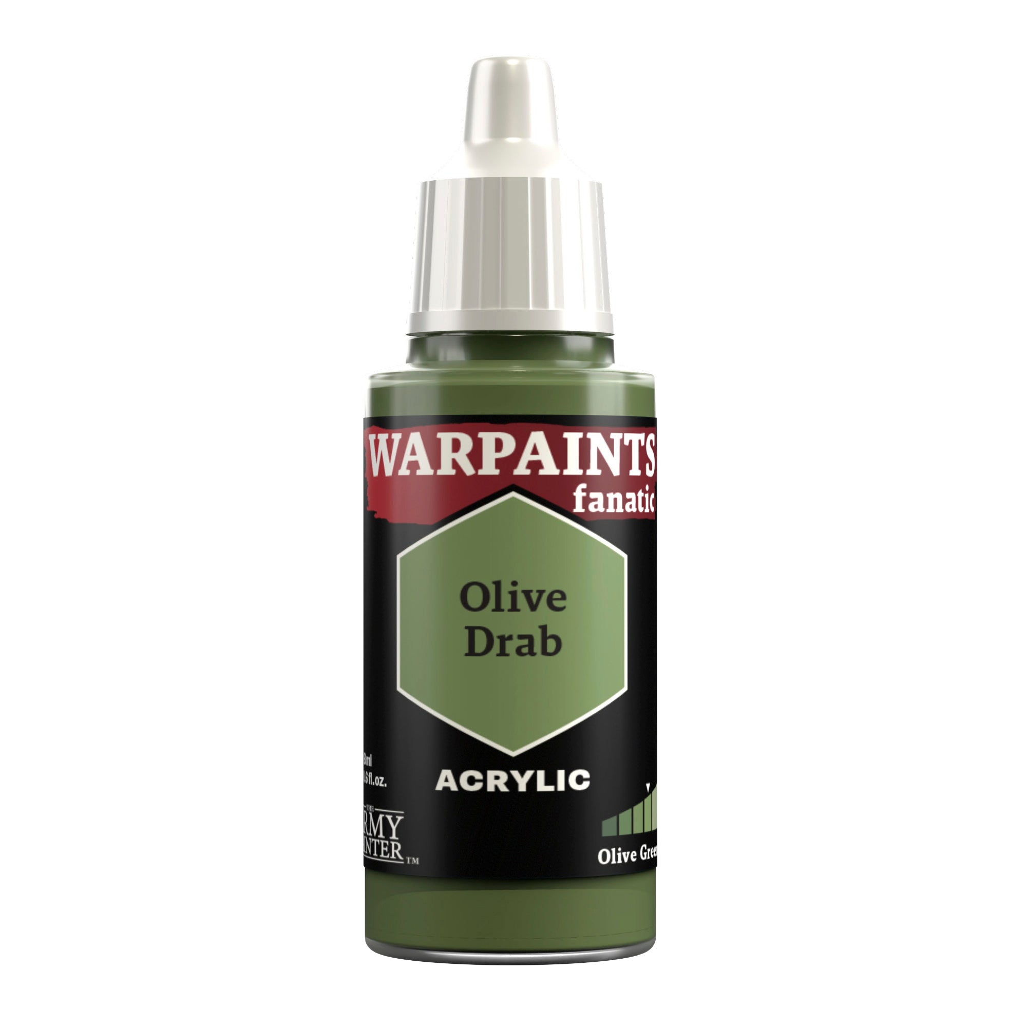 The Army Painter Warpaints Fanatic: Olive Drab (18ml)
