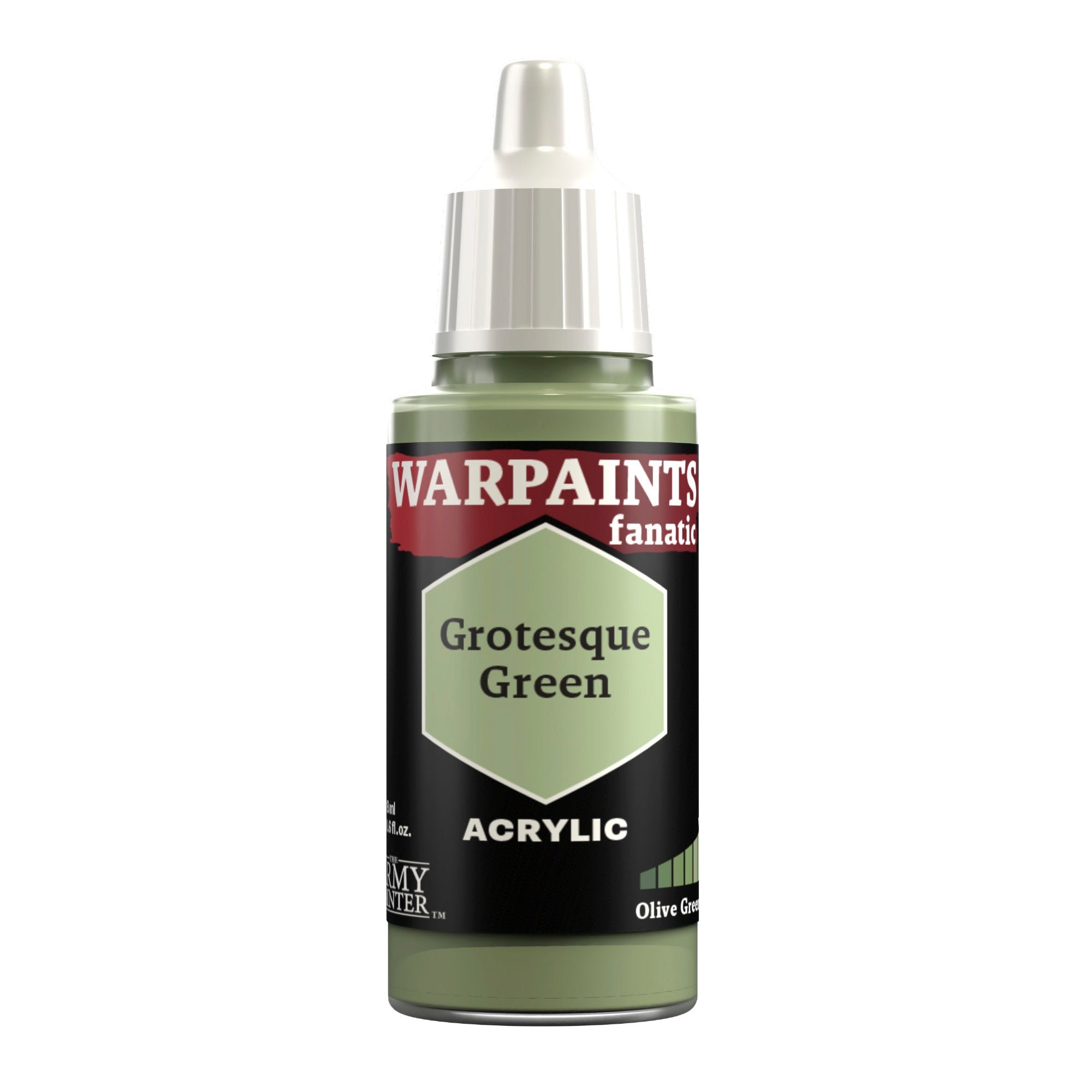 The Army Painter Warpaints Fanatic: Grotesque Green (18ml)