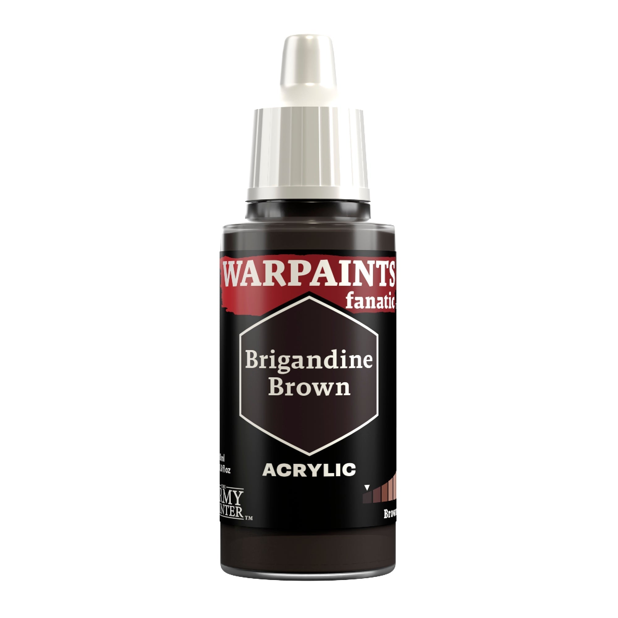 The Army Painter Warpaints Fanatic: Brigandine Brown (18ml)