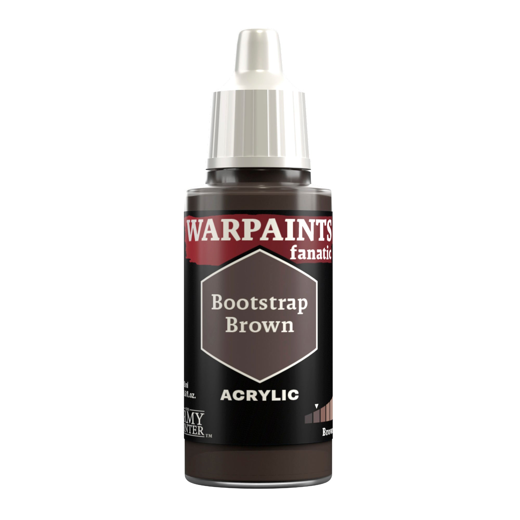 The Army Painter Warpaints Fanatic: Bootstrap Brown (18ml)