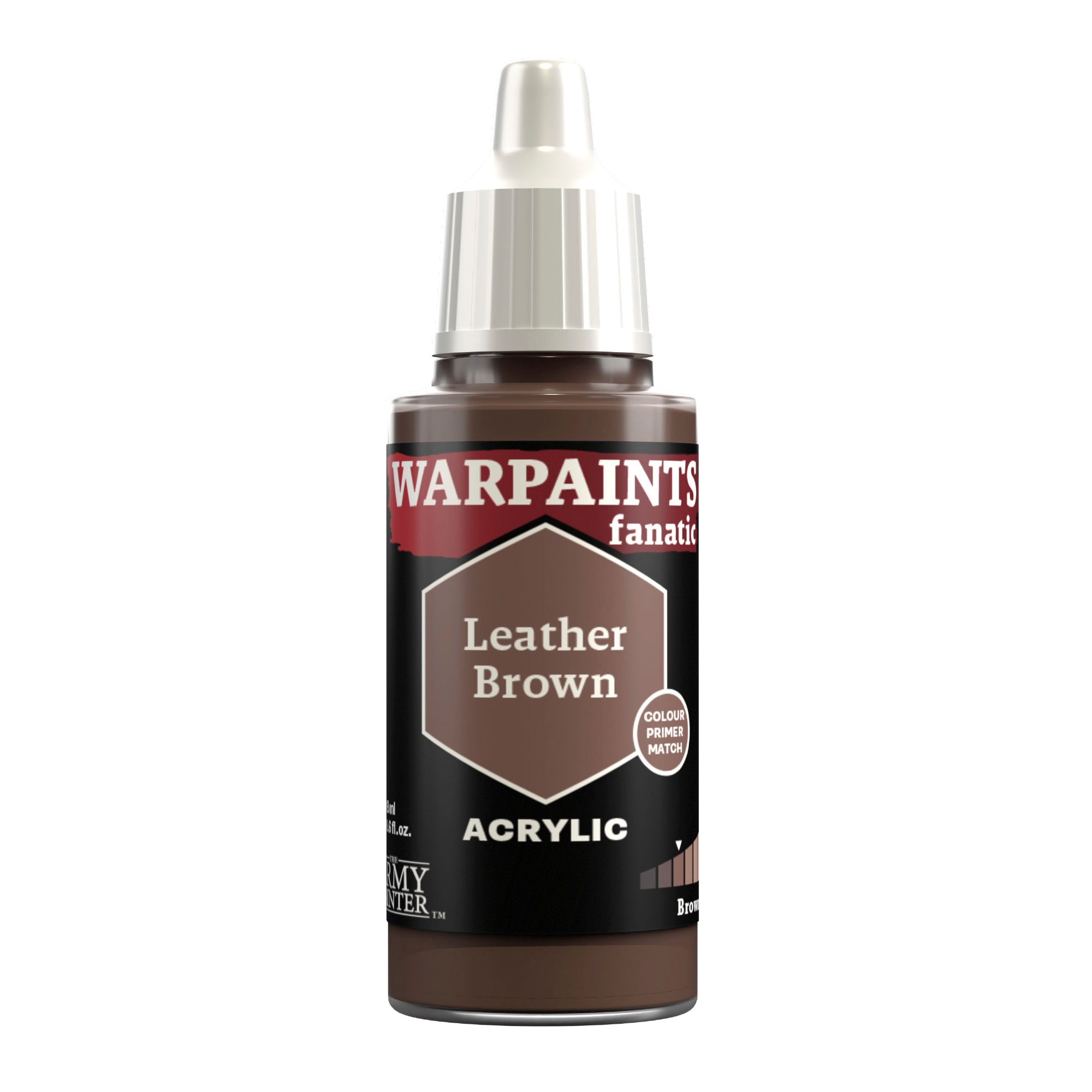 The Army Painter Warpaints Fanatic: Leather Brown (18ml)
