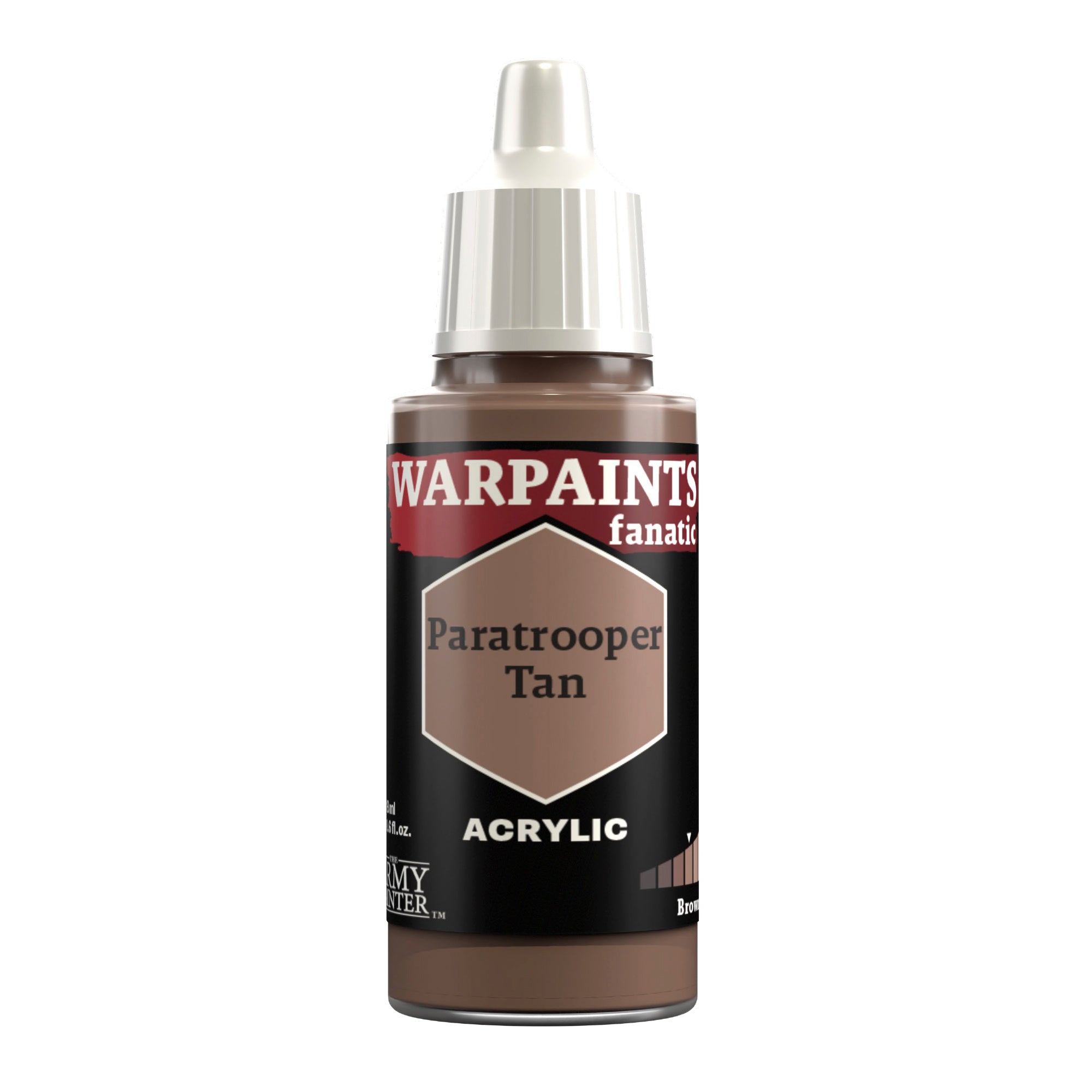 The Army Painter Warpaints Fanatic: Paratrooper Tan (18ml)