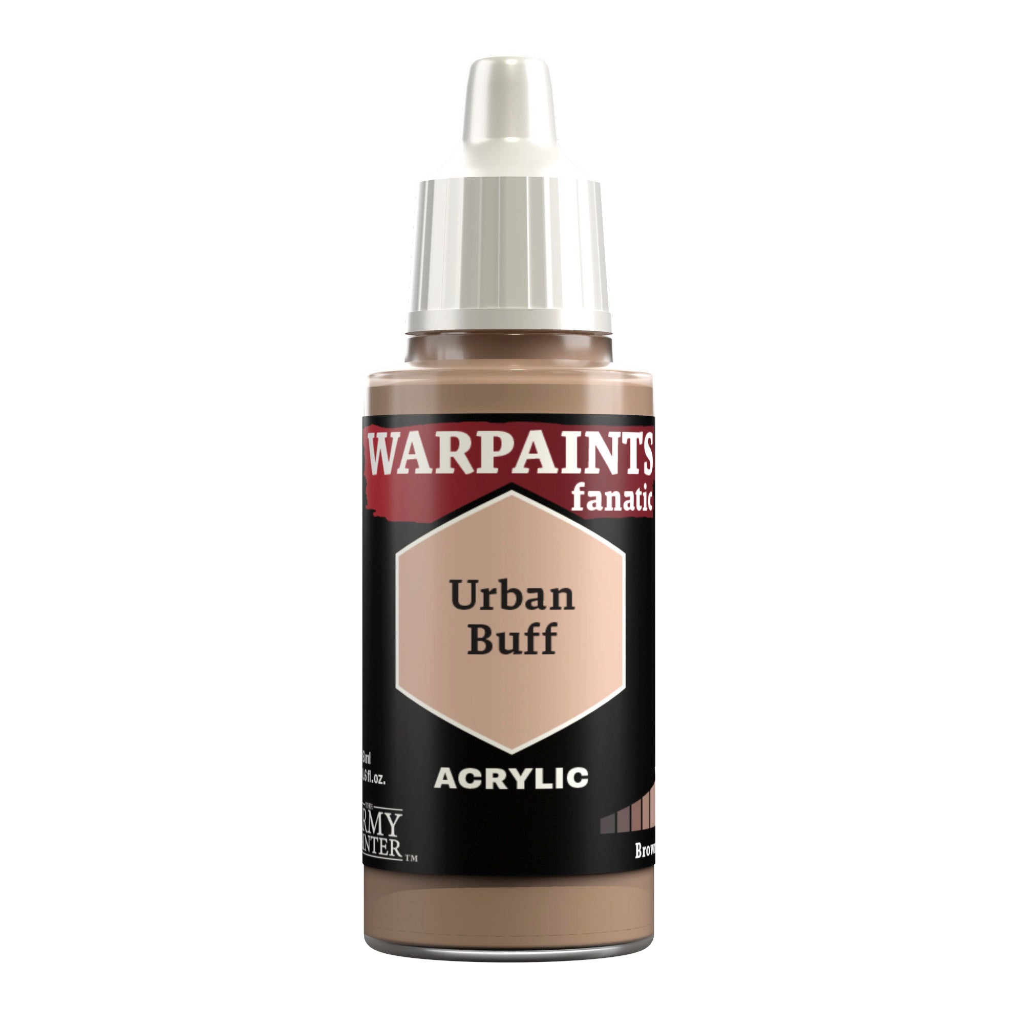 The Army Painter Warpaints Fanatic: Urban Buff (18ml)