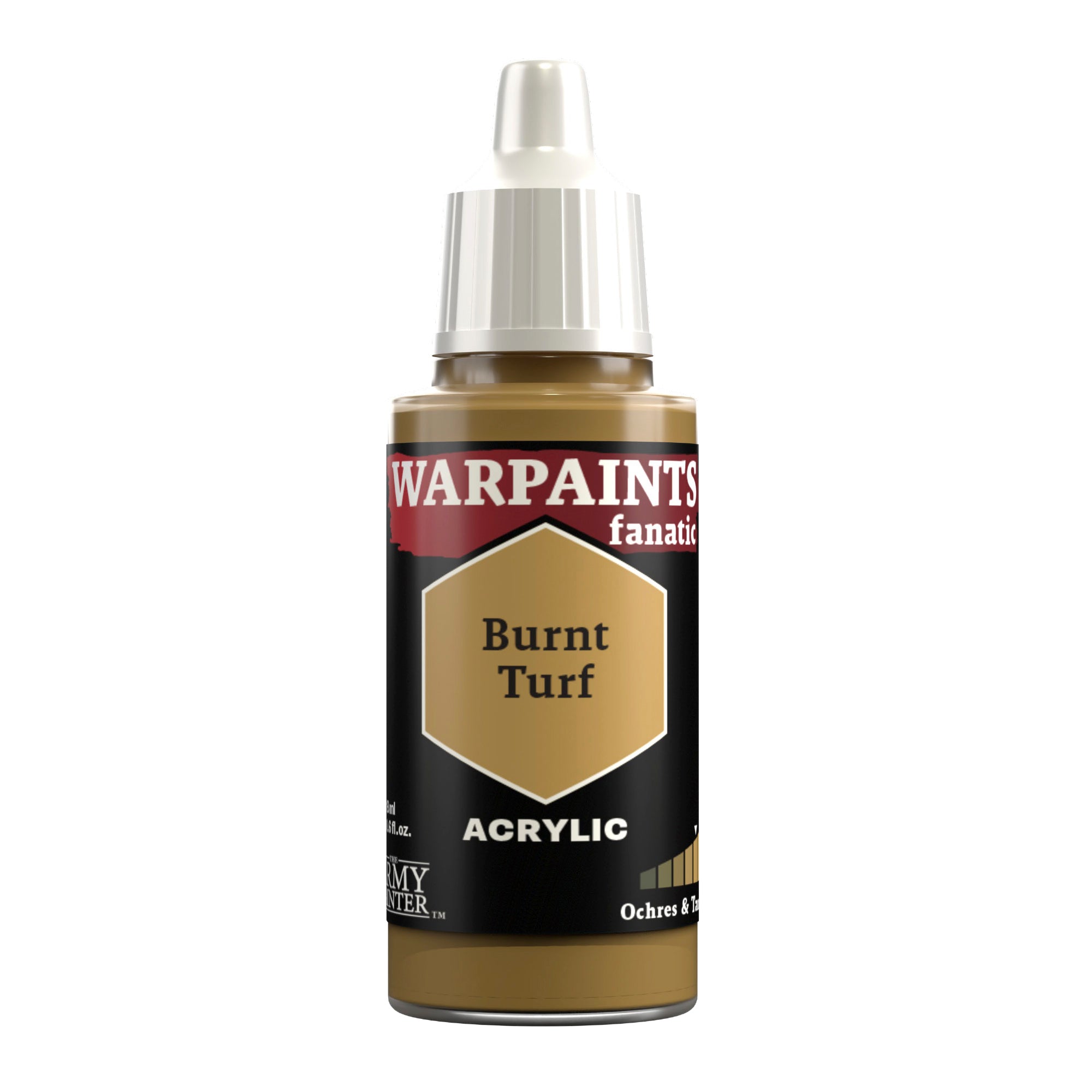 The Army Painter Warpaints Fanatic: Burnt Turf (18ml)