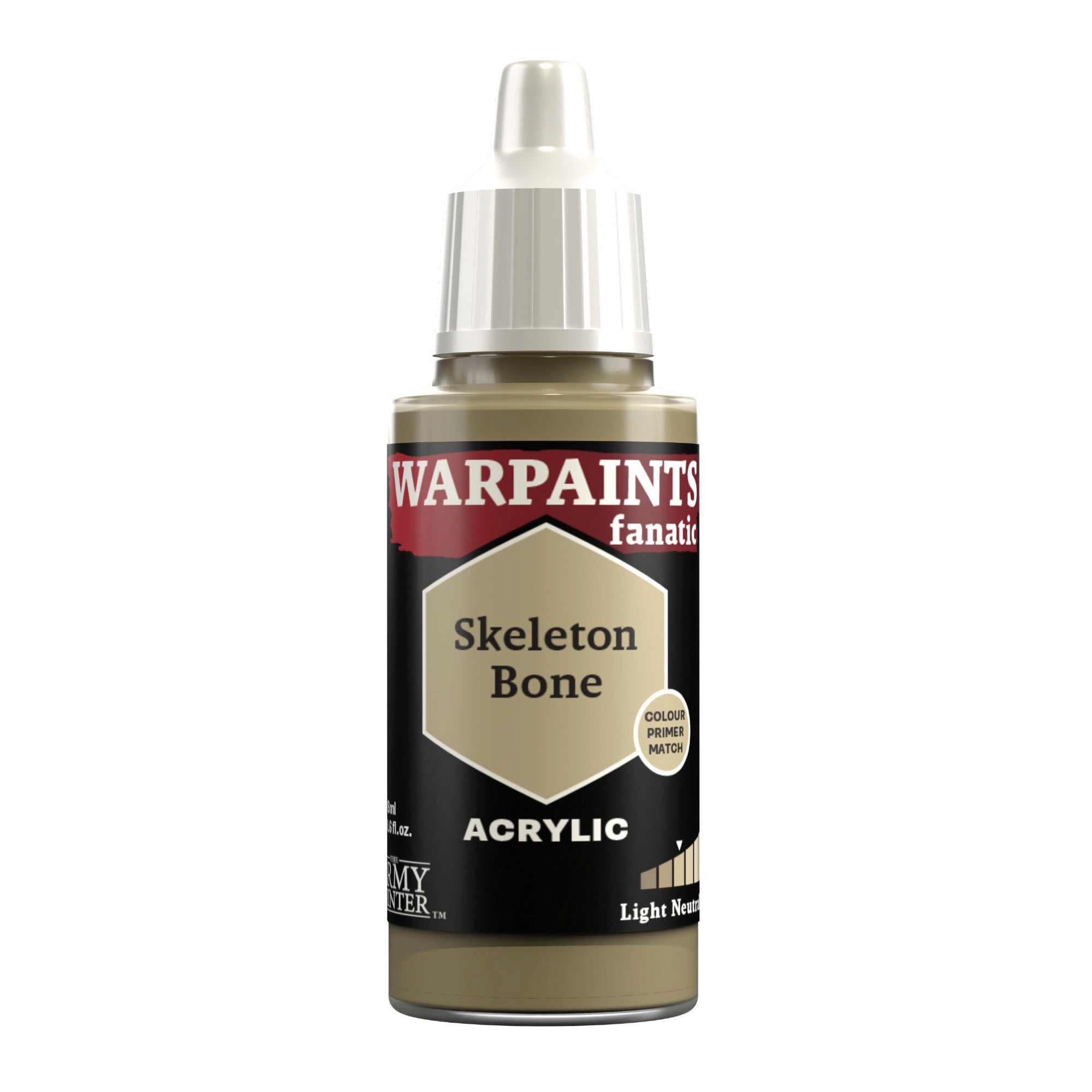 The Army Painter Warpaints Fanatic: Skeleton Bone (18ml)