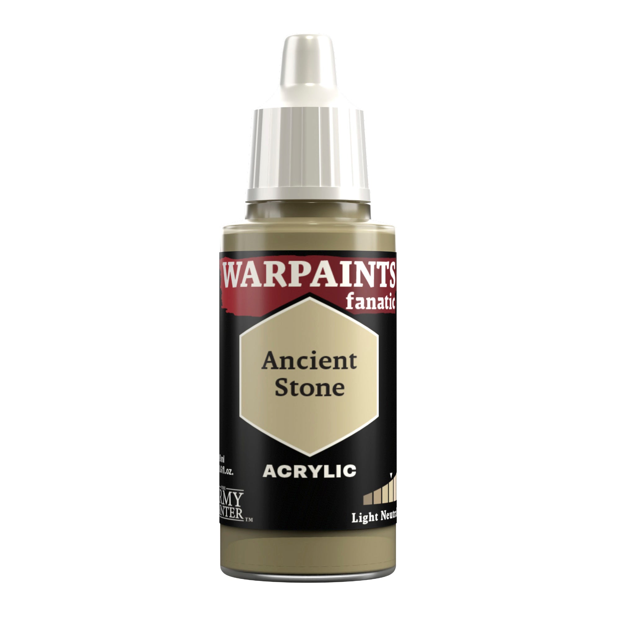 The Army Painter Warpaints Fanatic: Ancient Stone (18ml)