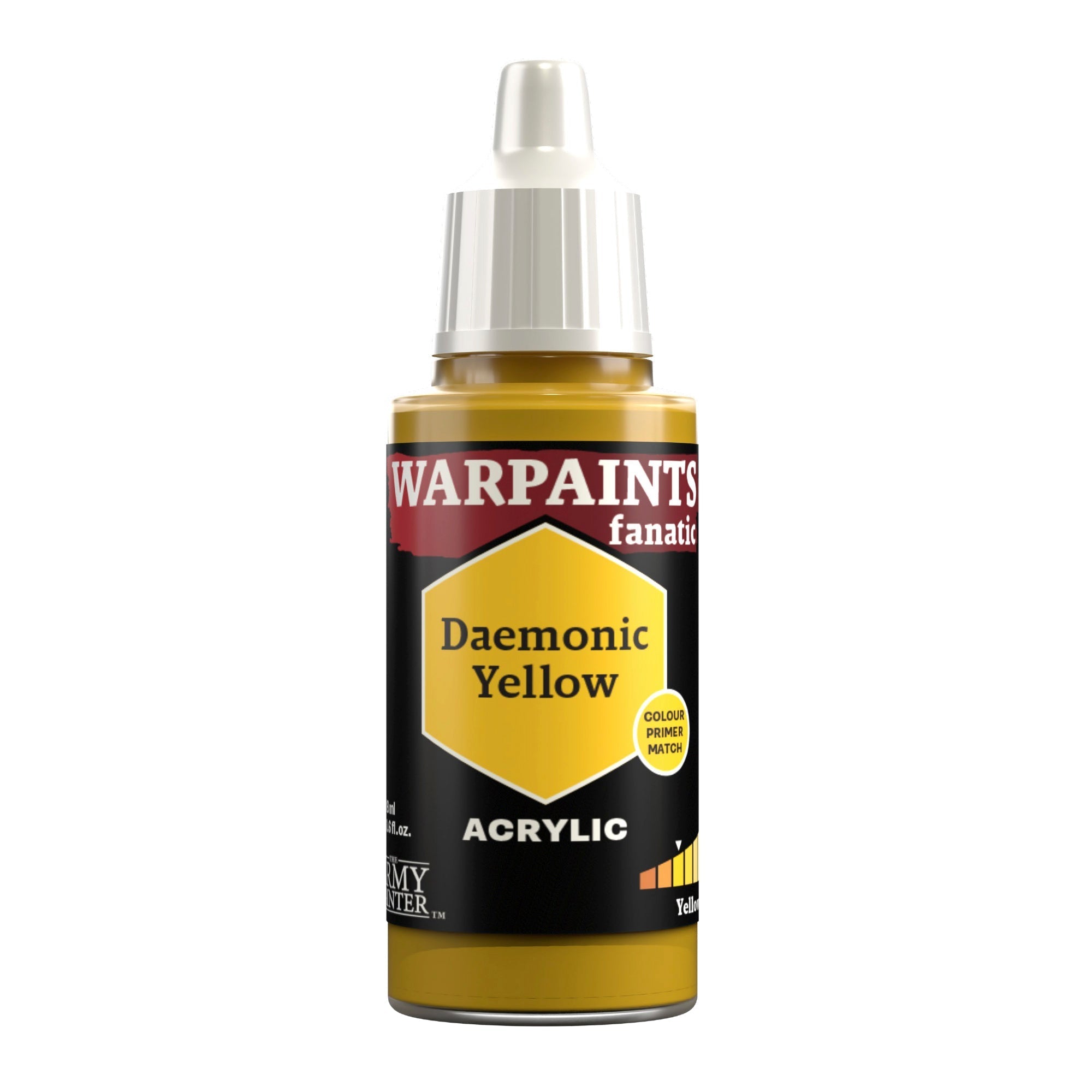 The Army Painter Warpaints Fanatic: Daemonic Yellow (18ml)
