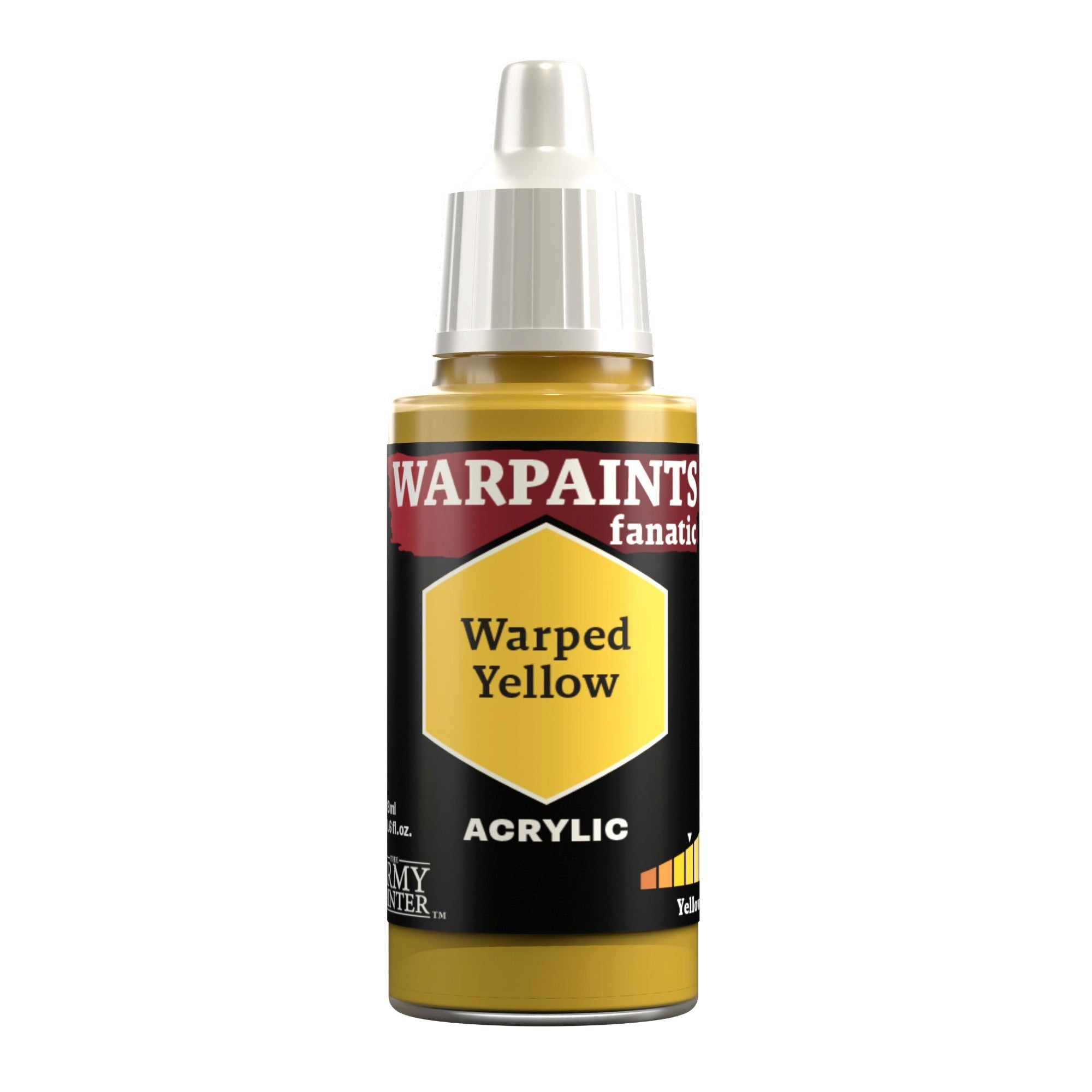 The Army Painter Warpaints Fanatic: Warped Yellow (18ml)