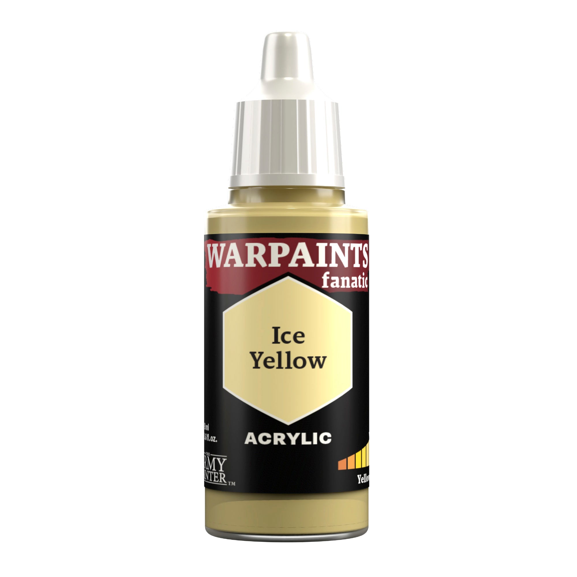The Army Painter Warpaints Fanatic: Ice Yellow (18ml)