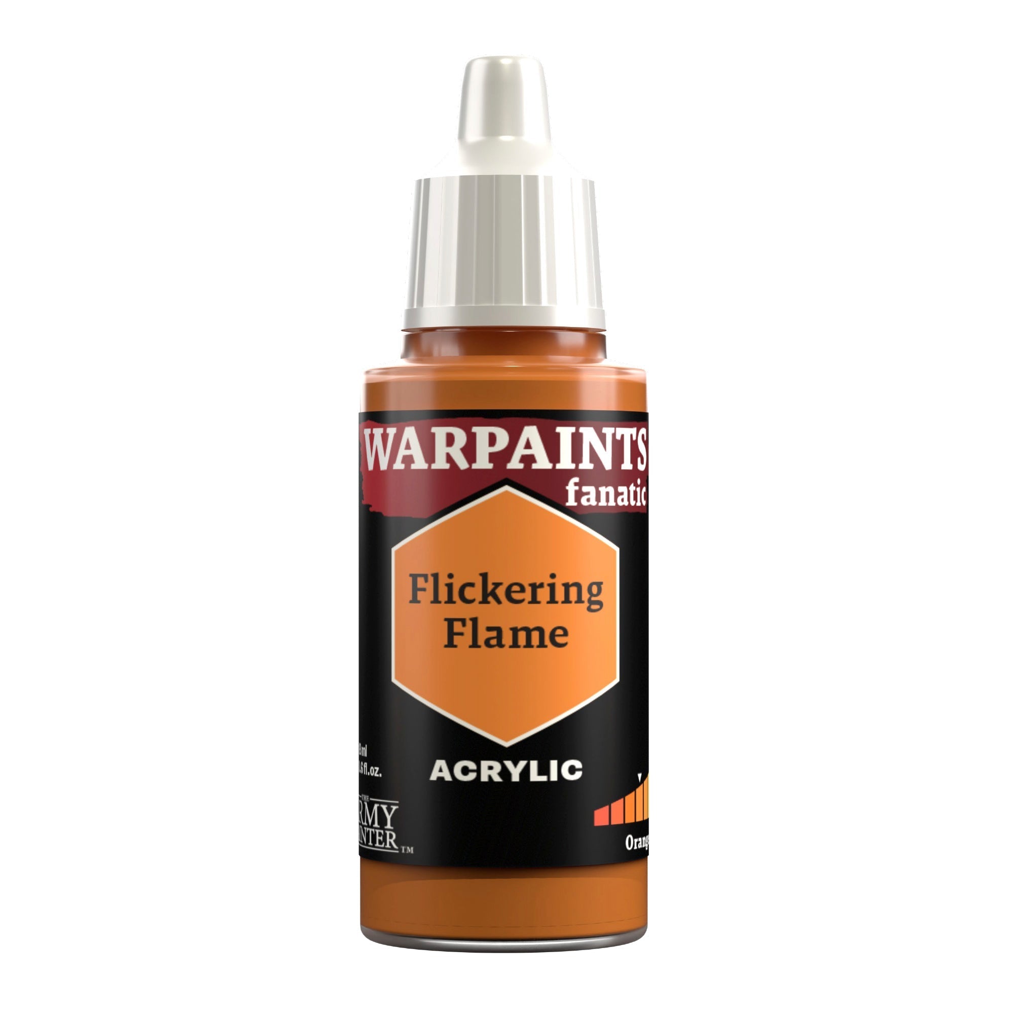The Army Painter Warpaints Fanatic: Flickering Flame (18ml)