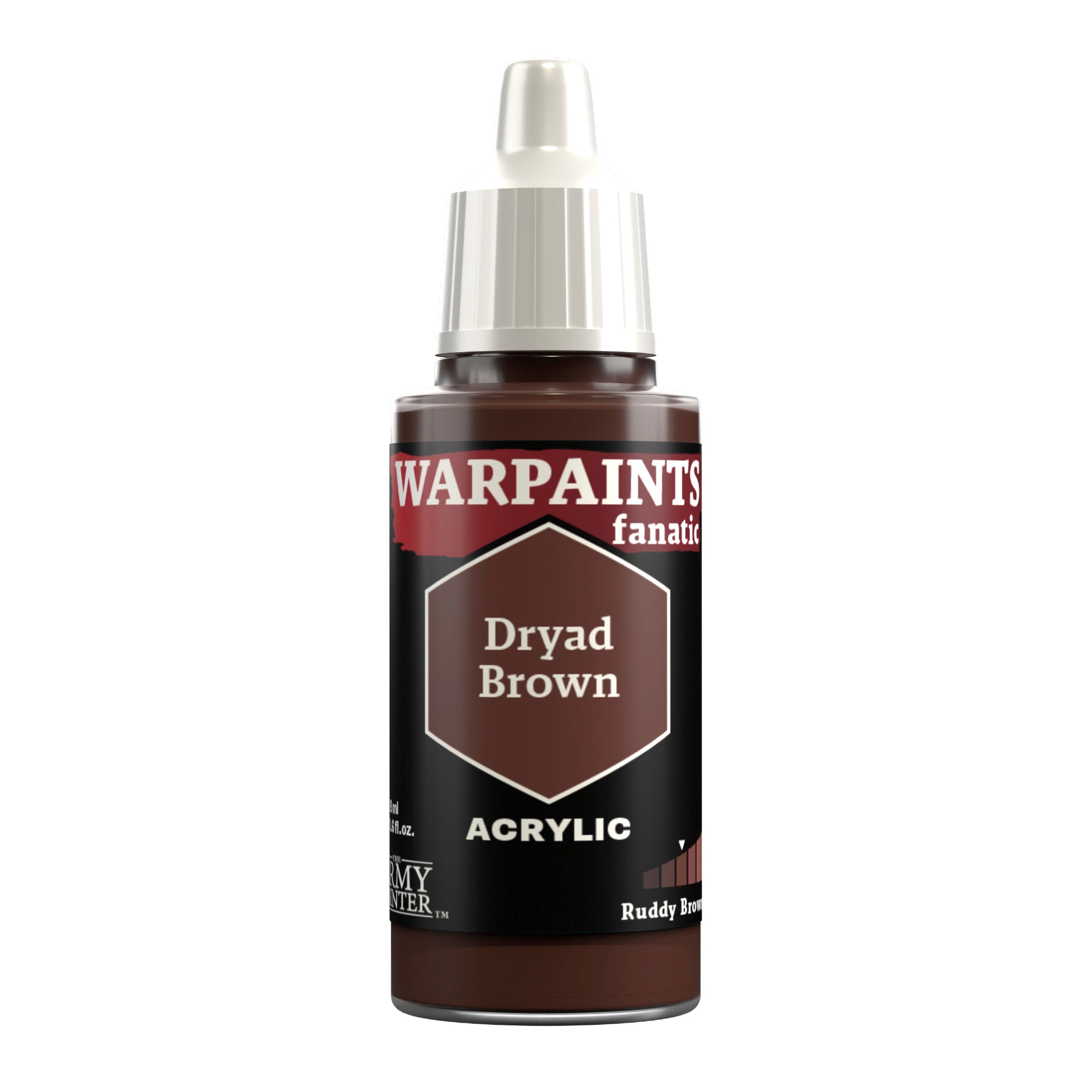 The Army Painter Warpaints Fanatic: Dryad Brown (18ml)