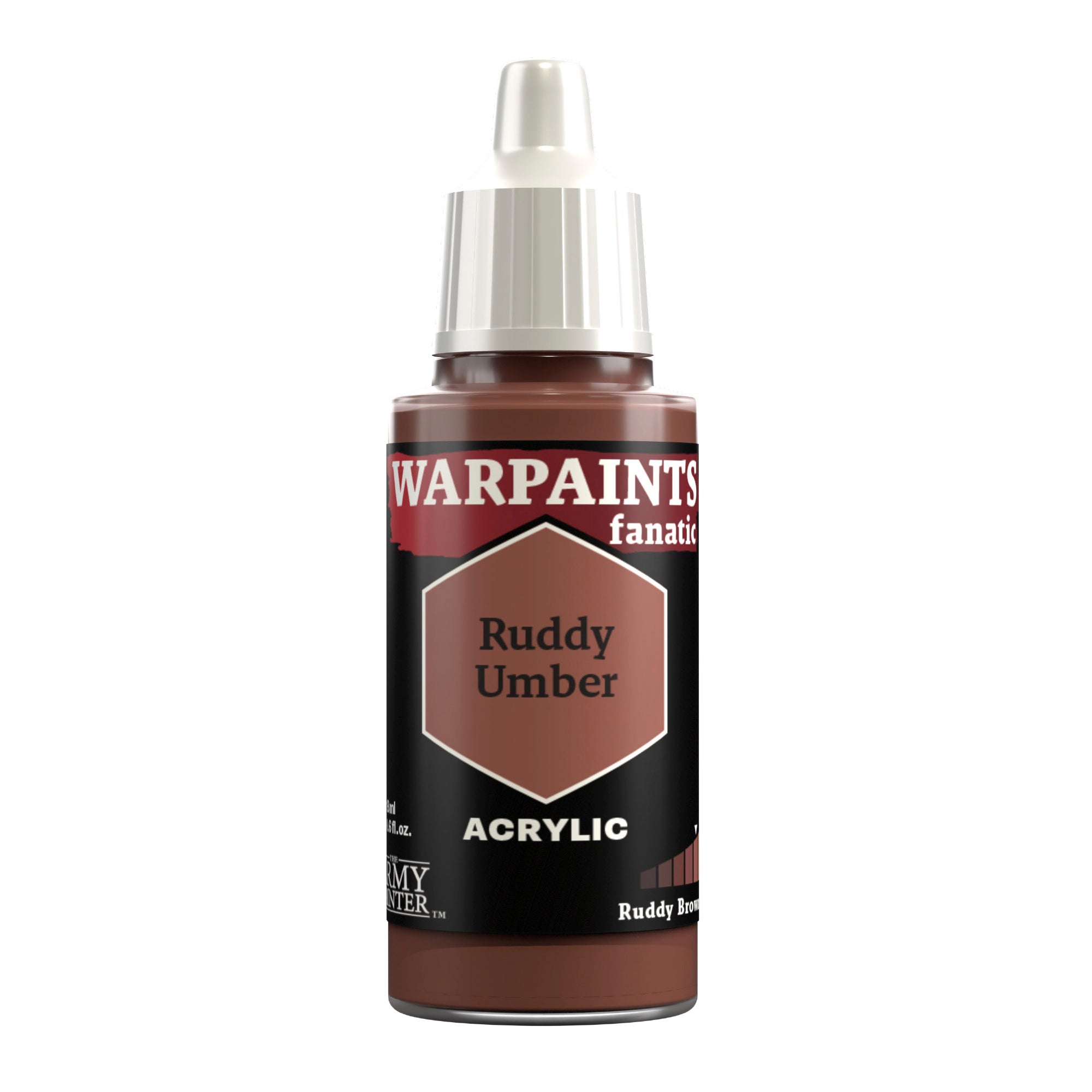 The Army Painter Warpaints Fanatic: Ruddy Umber (18ml)