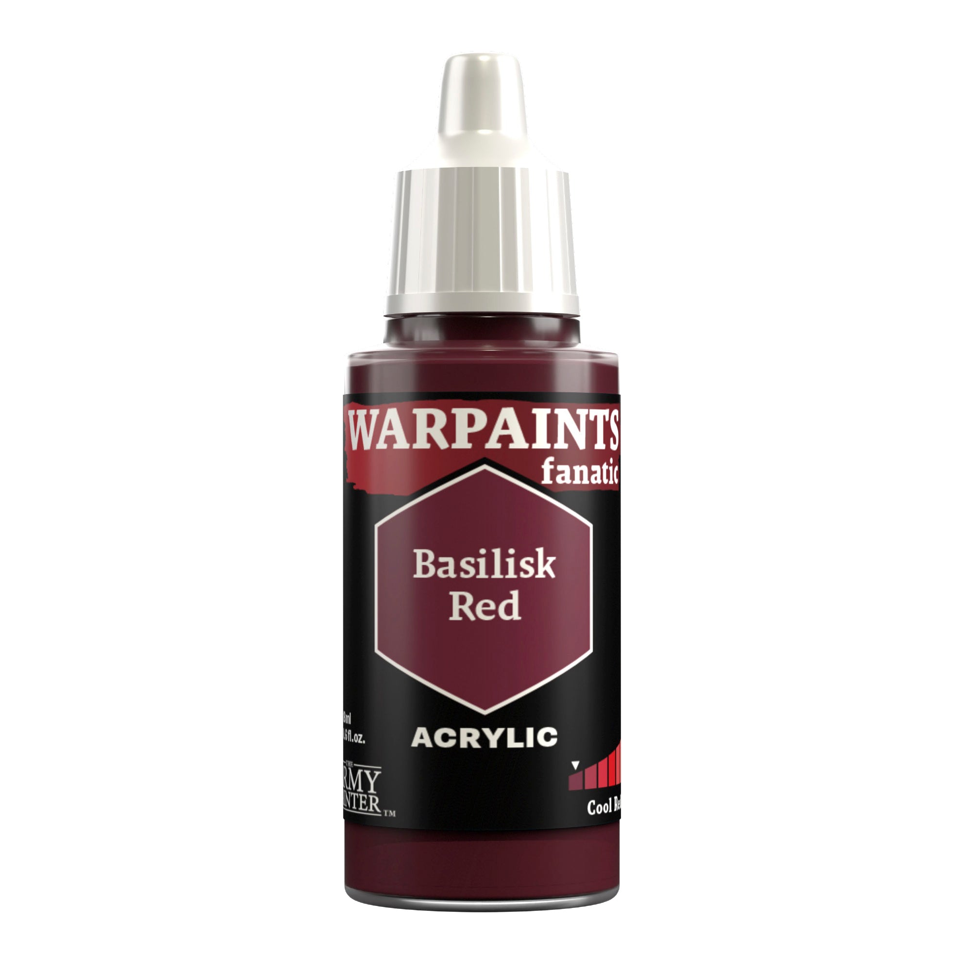 The Army Painter Warpaints Fanatic: Basilisk Red (18ml)