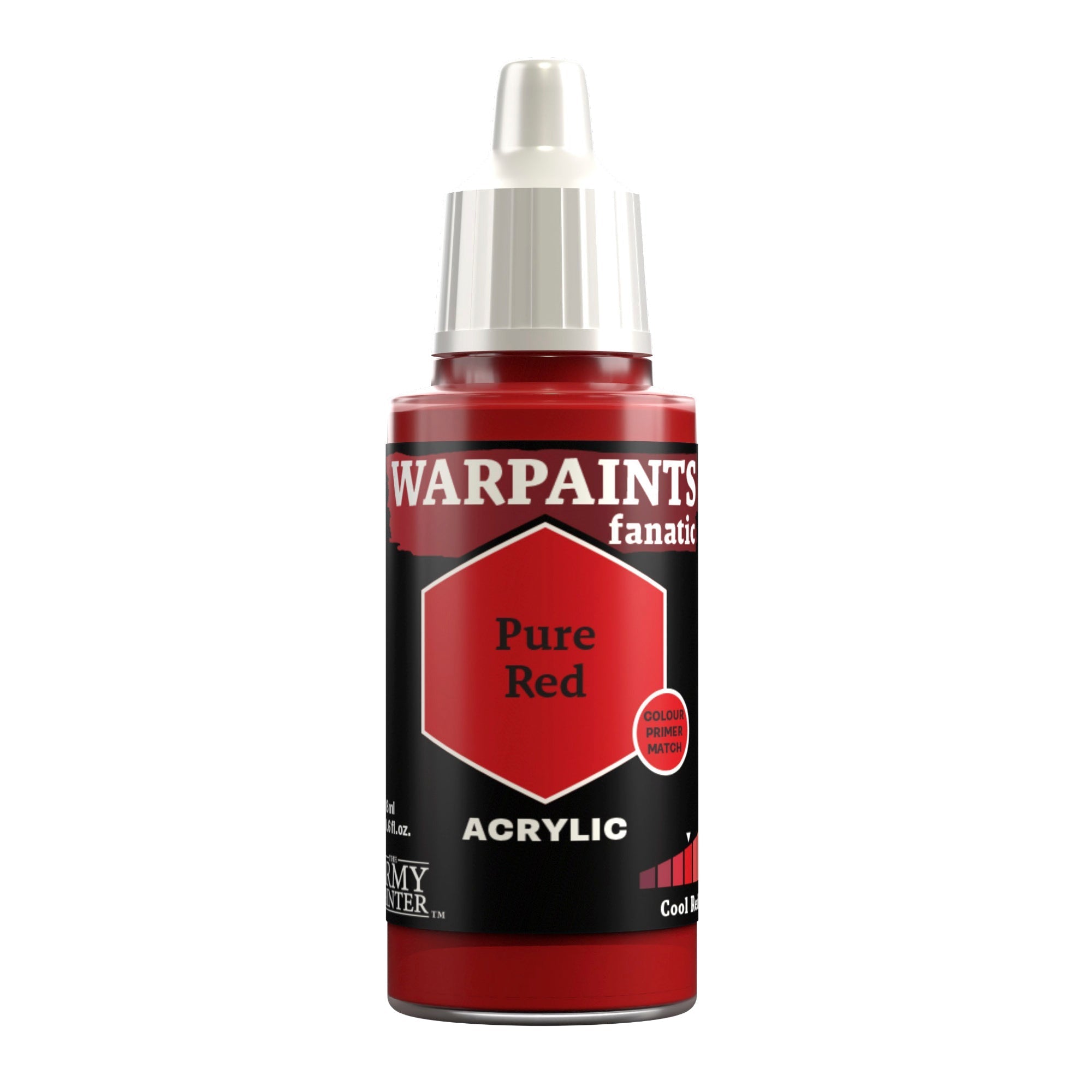 The Army Painter Warpaints Fanatic: Pure Red (18ml)