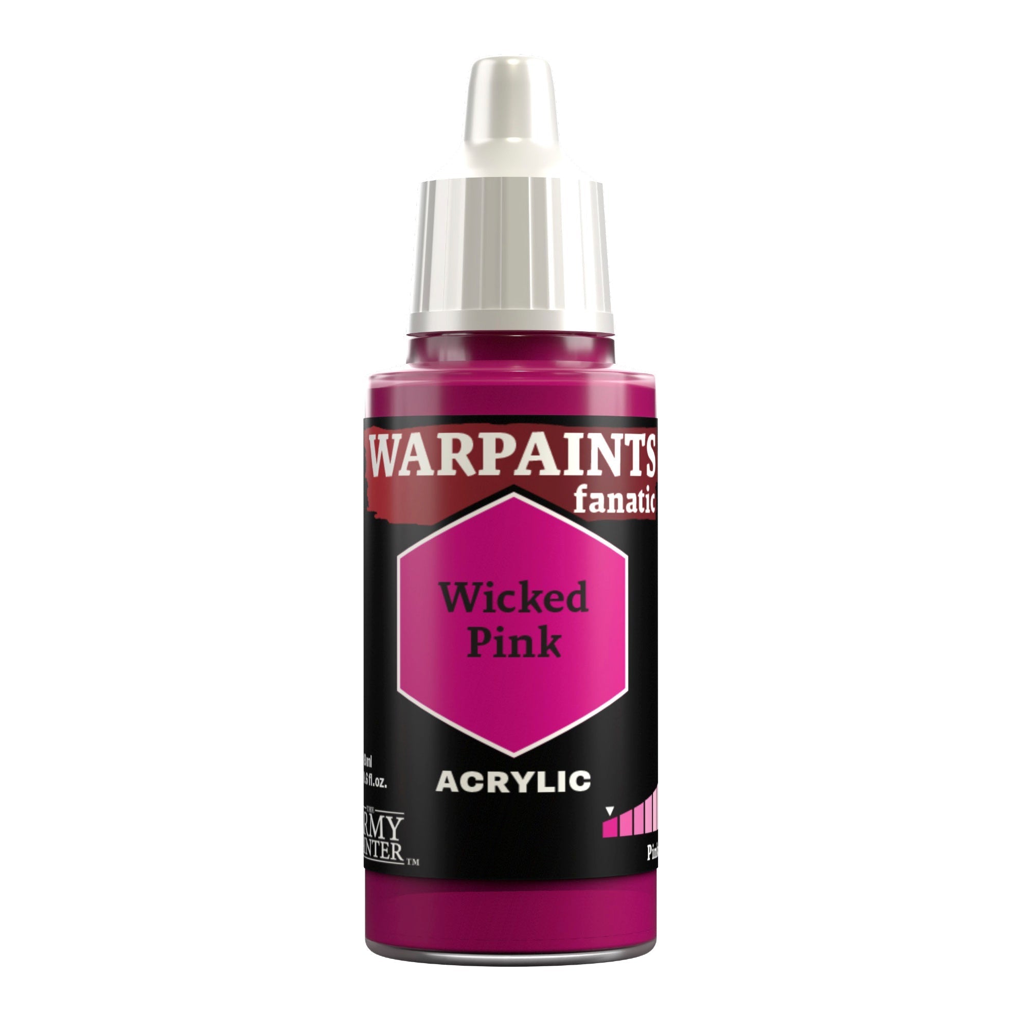The Army Painter Warpaints Fanatic: Wicked Pink (18ml)