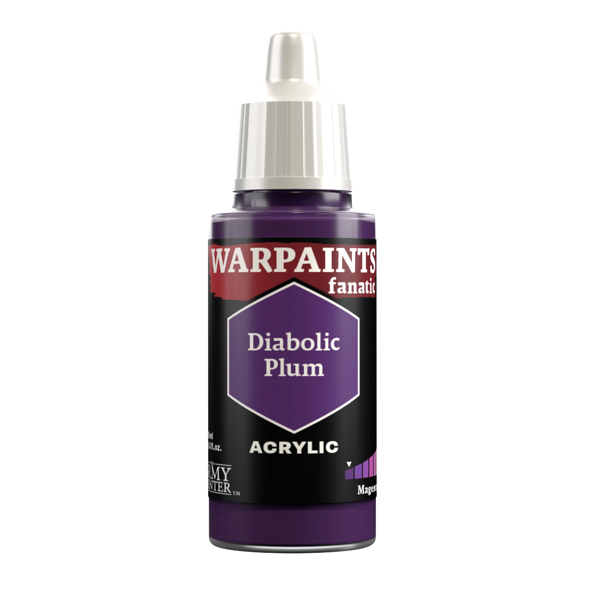 The Army Painter Warpaints Fanatic: Diabolic Plum (18ml)