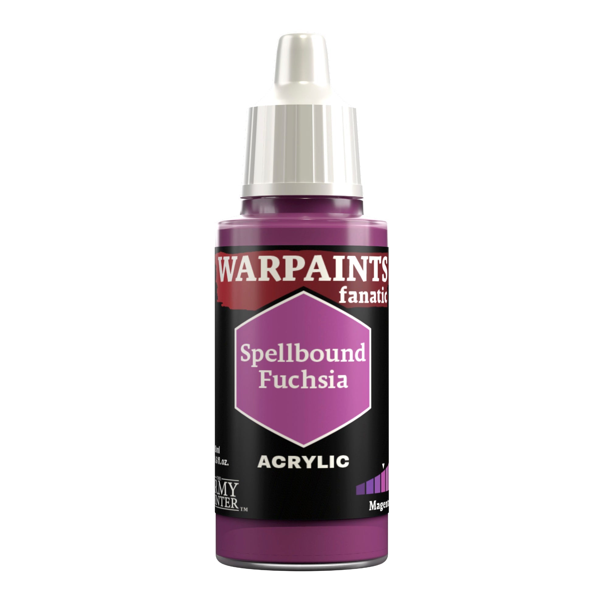 The Army Painter Warpaints Fanatic: Spellbound Fuchsia (18ml)