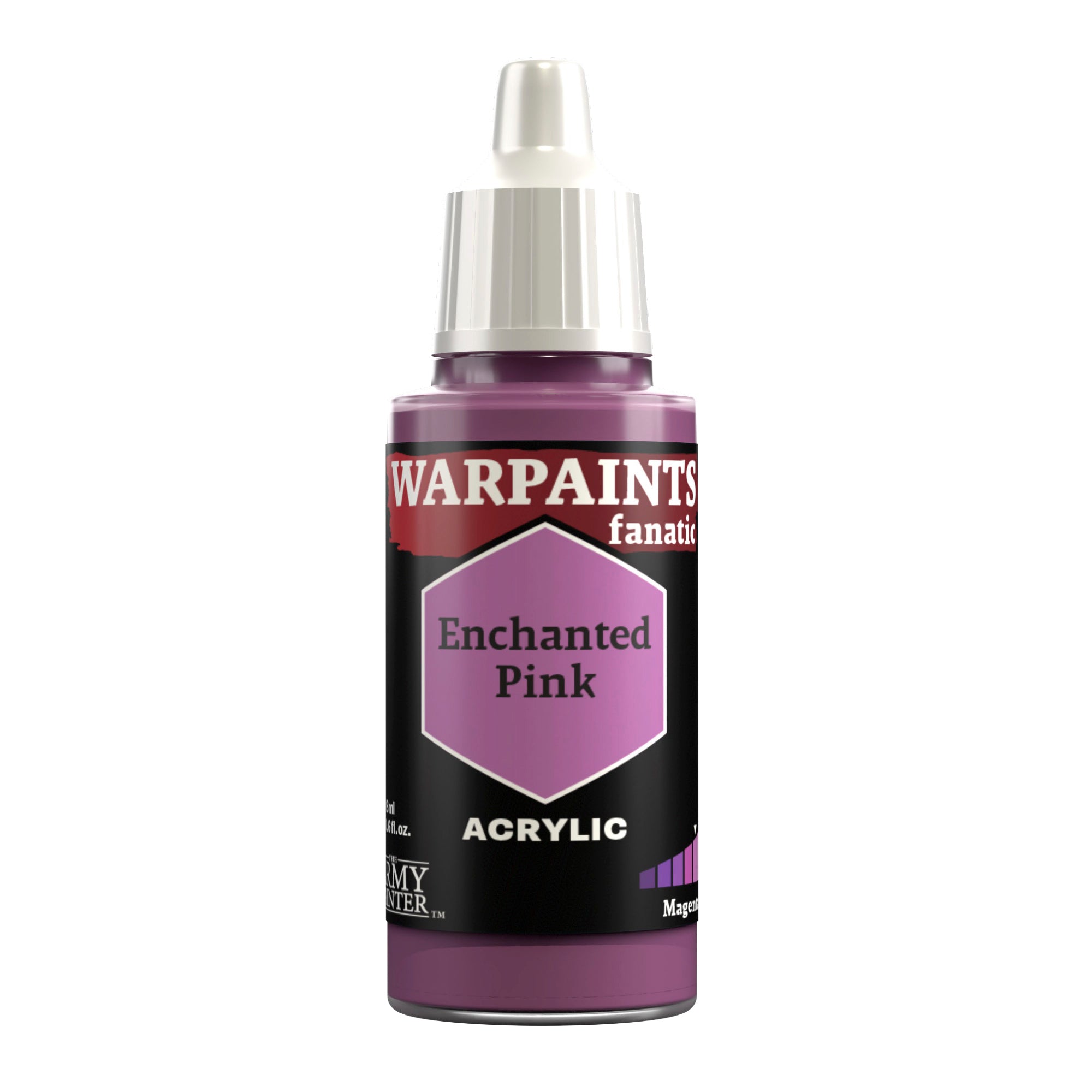 The Army Painter Warpaints Fanatic: Enchanted Pink (18ml)
